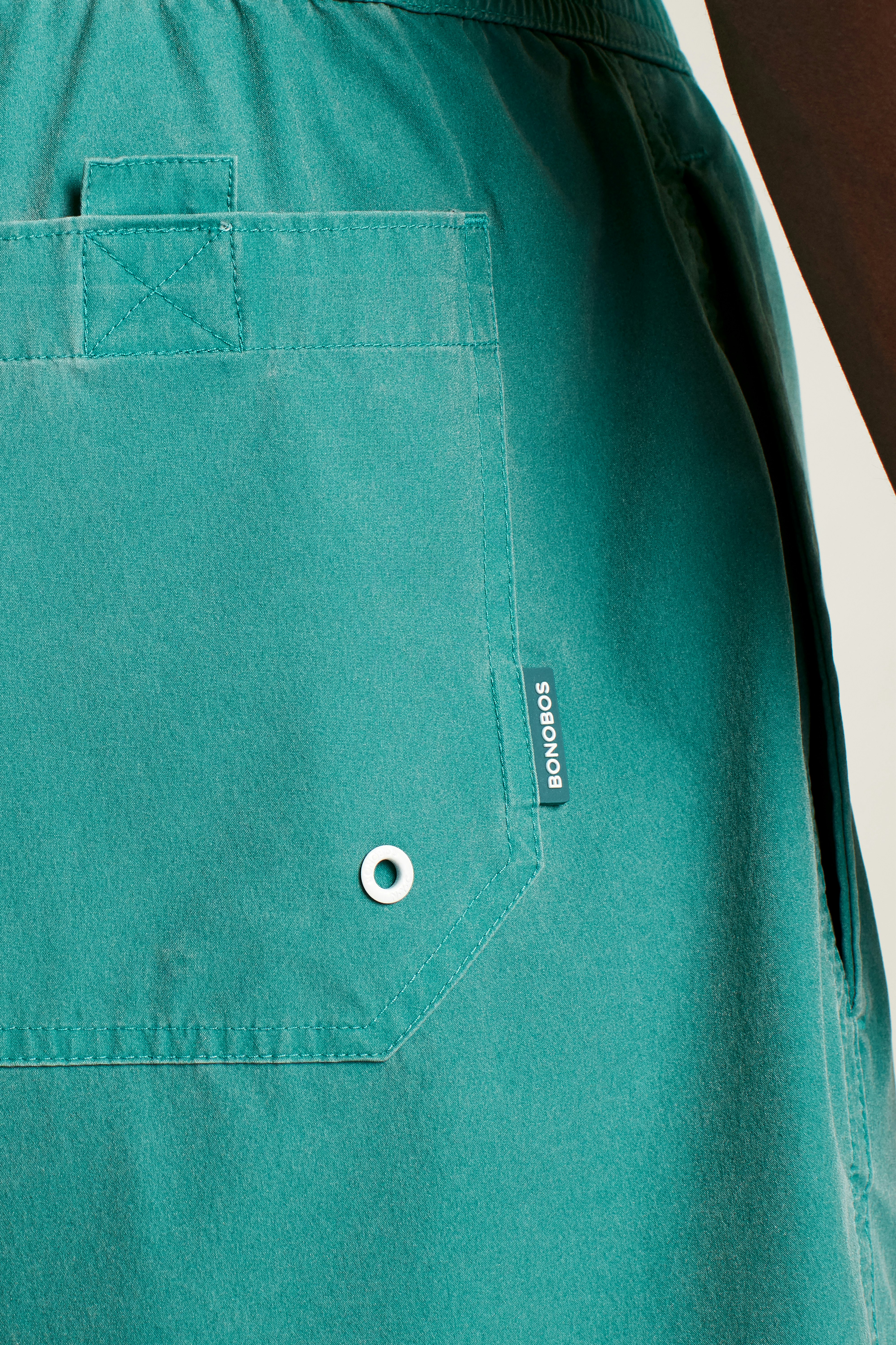 Sun Faded Riviera Swim Trunks sun faded teal