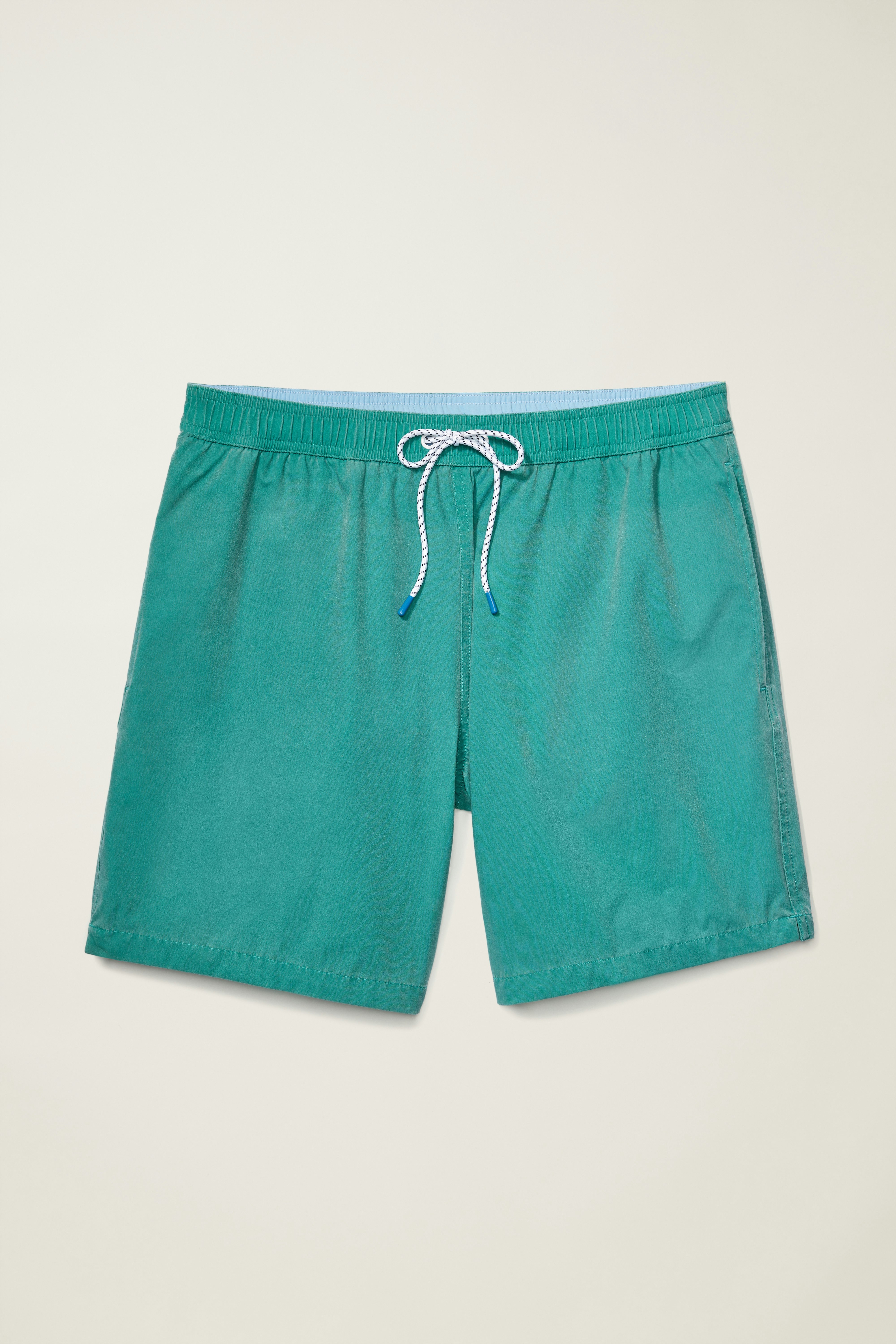Sun Faded Riviera Swim Trunks sun faded teal