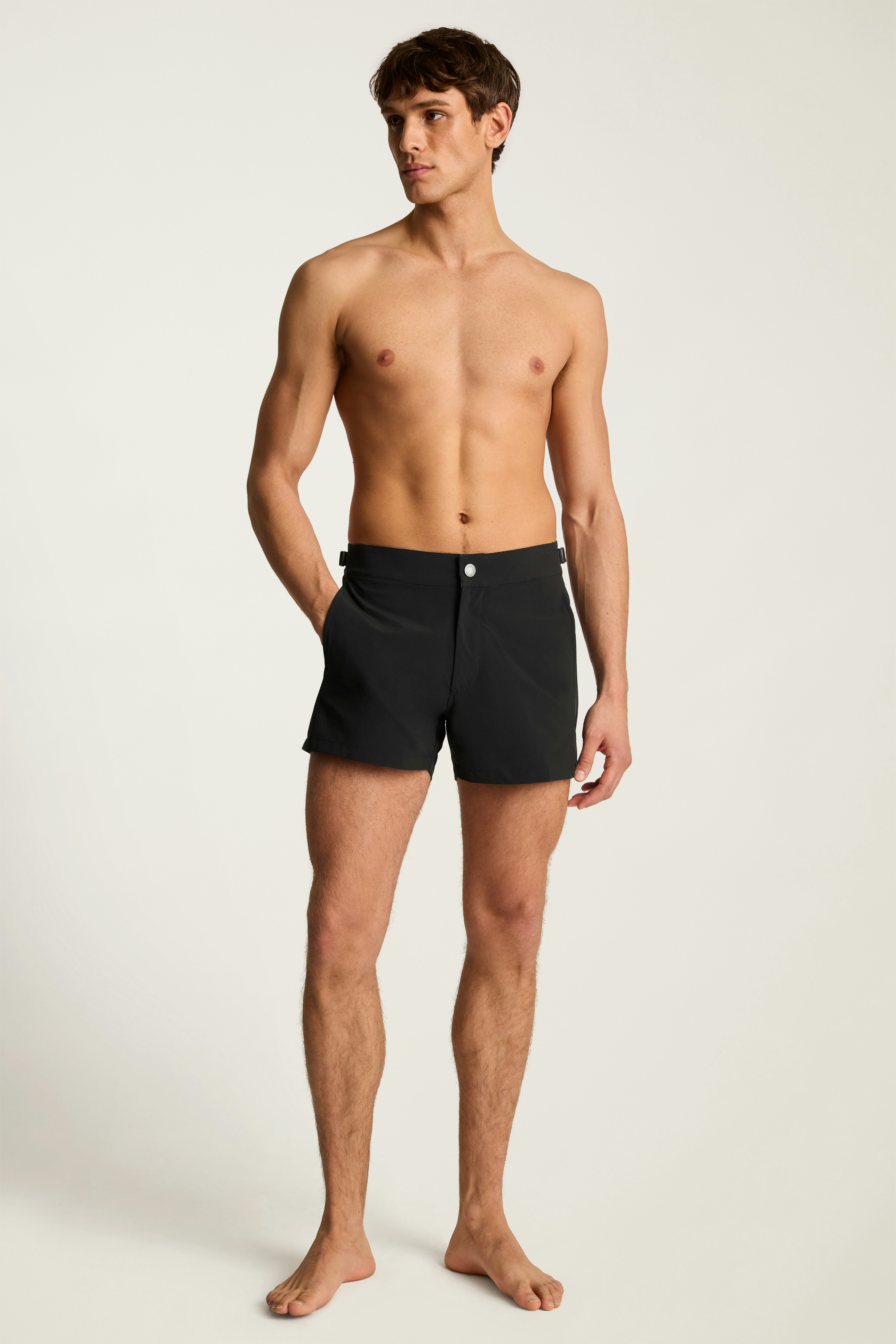 Tropez Swim Short jet black
