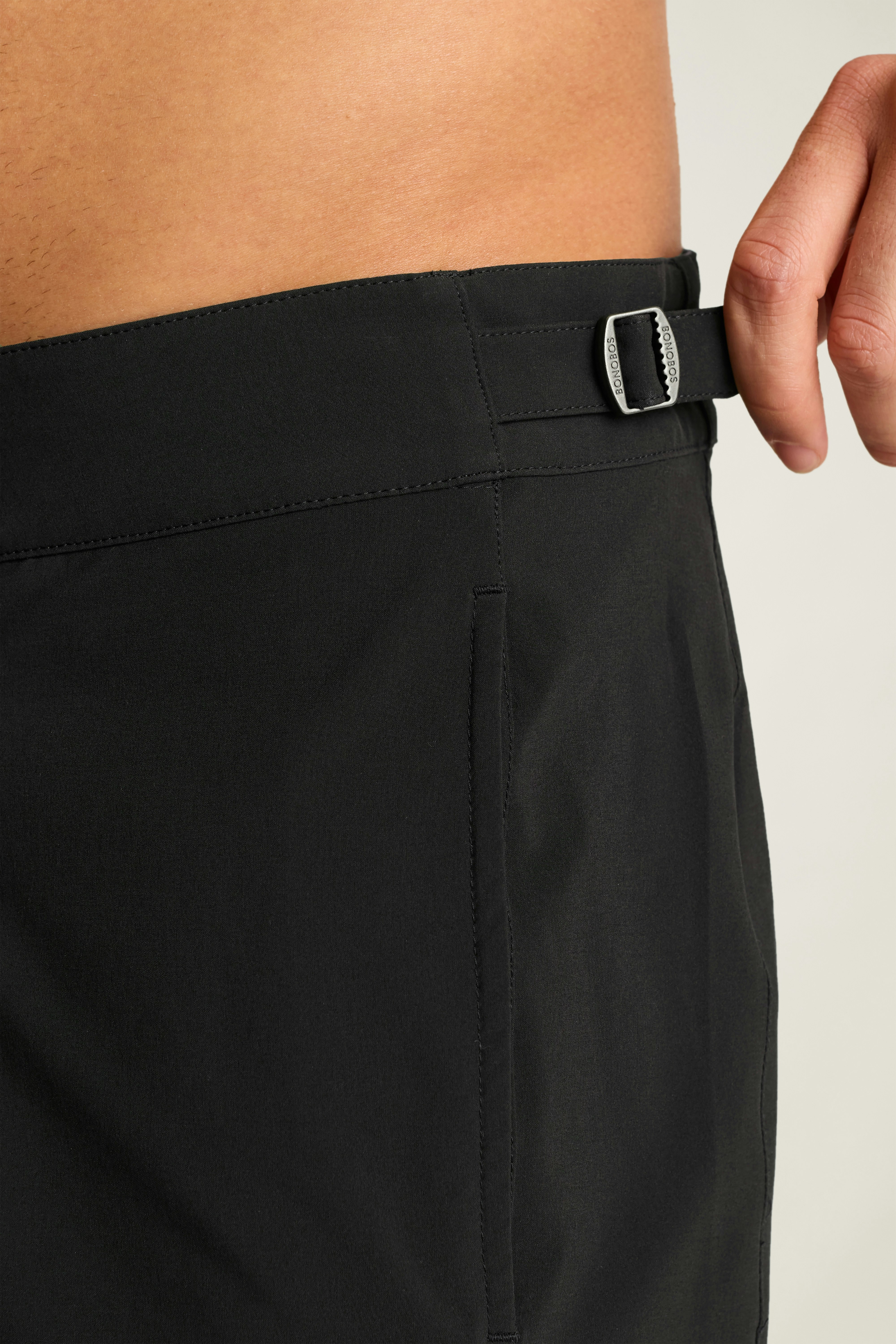 Tropez Swim Short jet black
