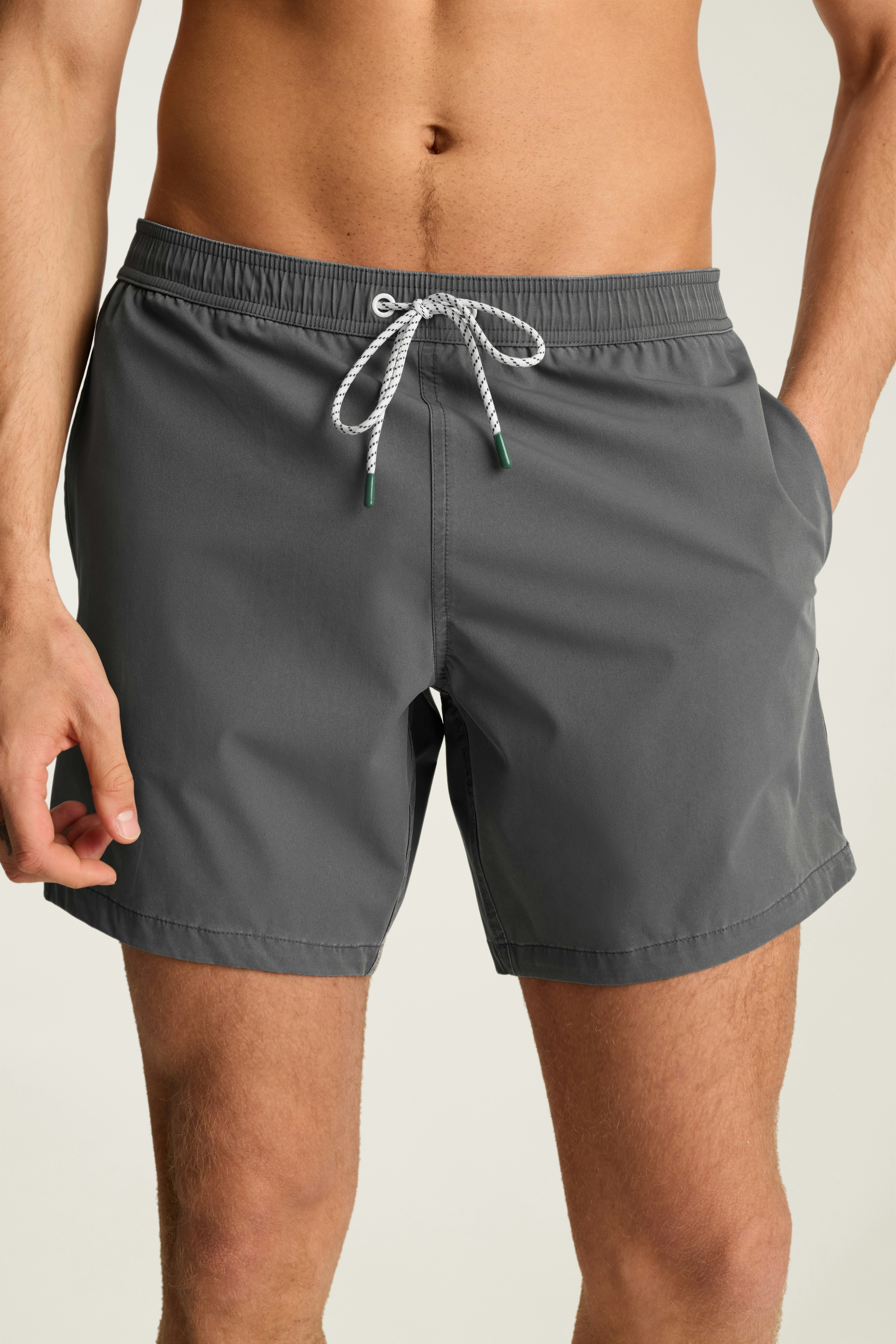 Riviera Swim Trunks sun faded grey 3 Riviera Swim Trunks sun faded grey