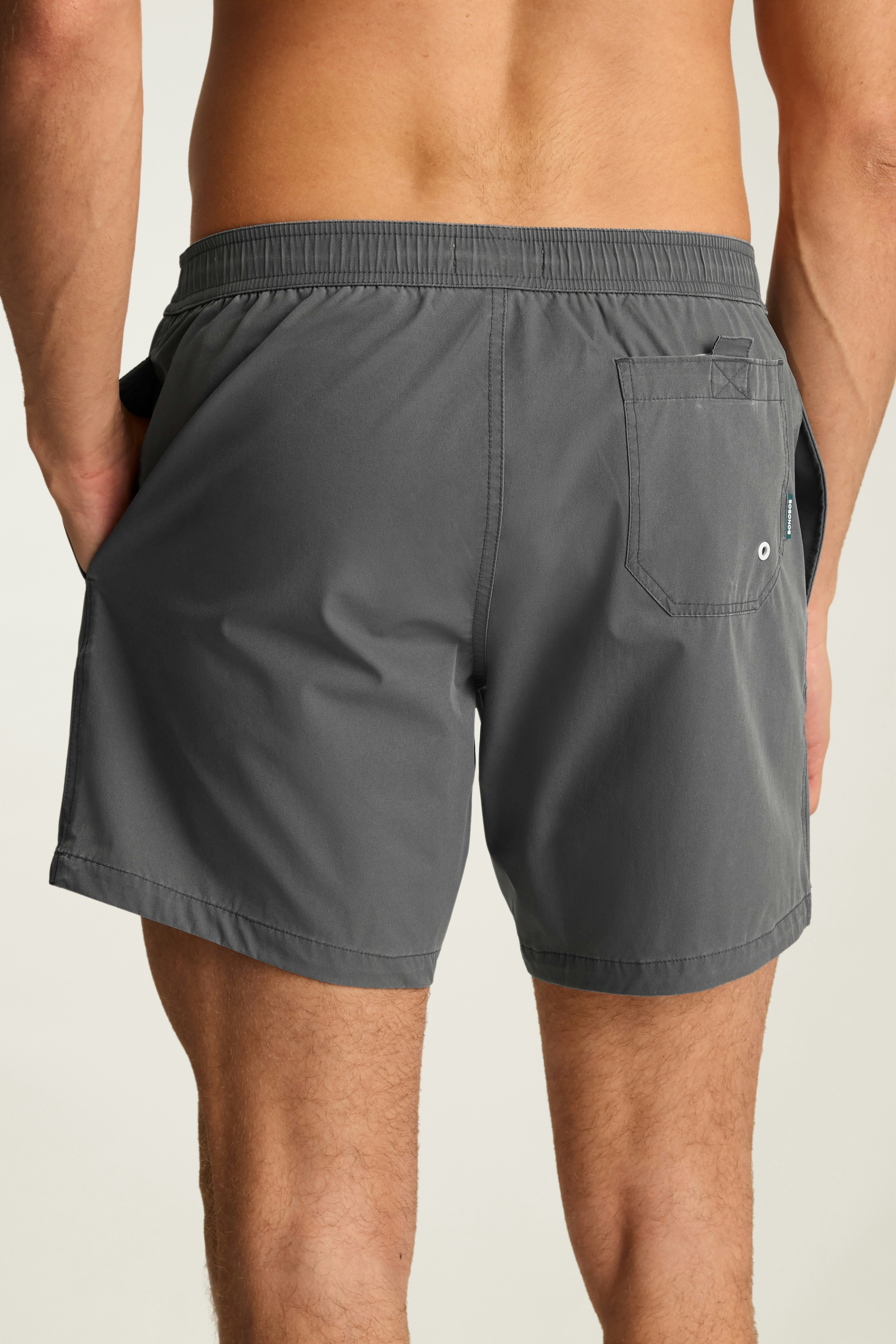 Riviera Swim Trunks sun faded grey 4 Riviera Swim Trunks sun faded grey