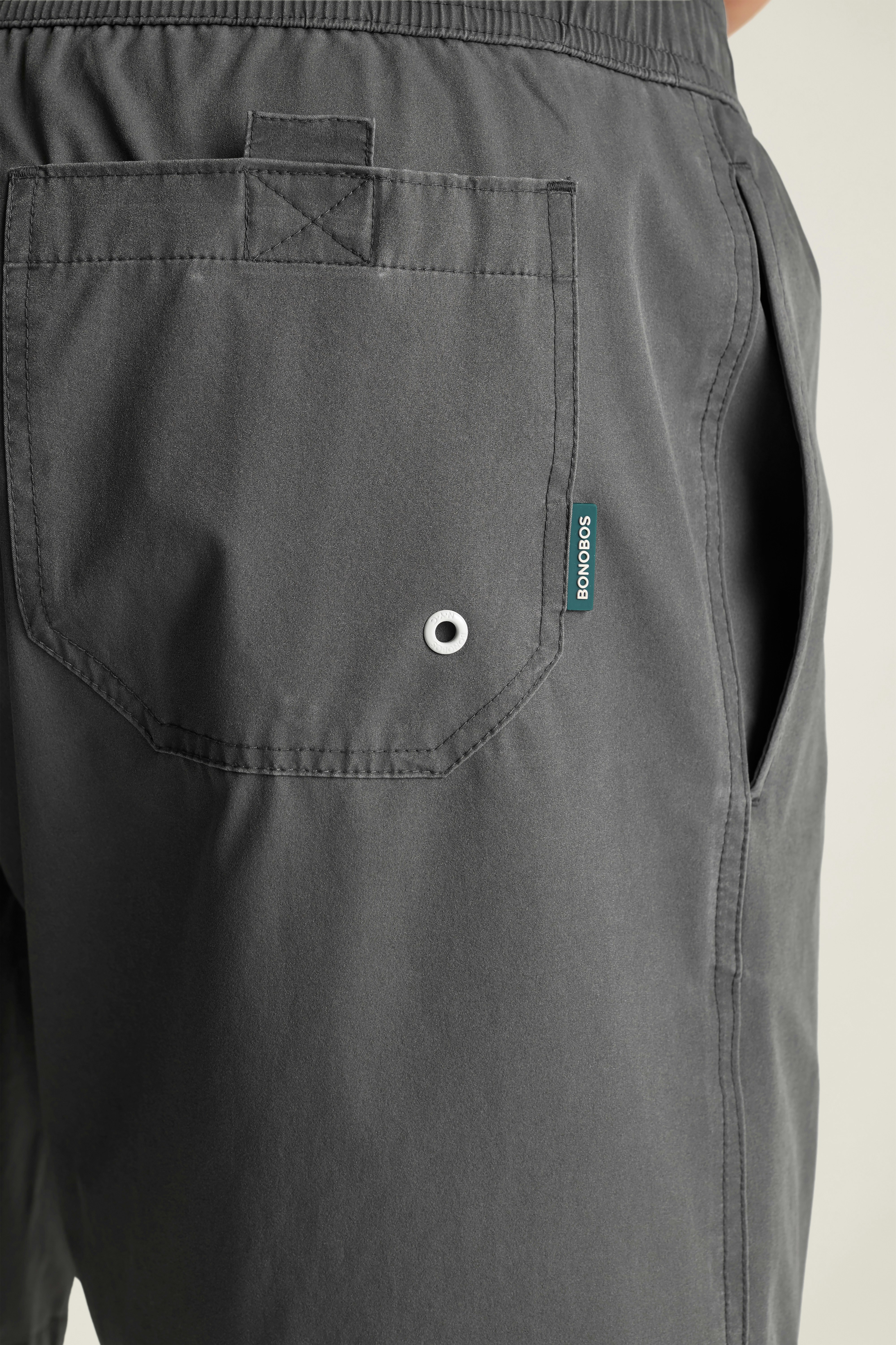 Riviera Swim Trunks sun faded grey 5 Riviera Swim Trunks sun faded grey
