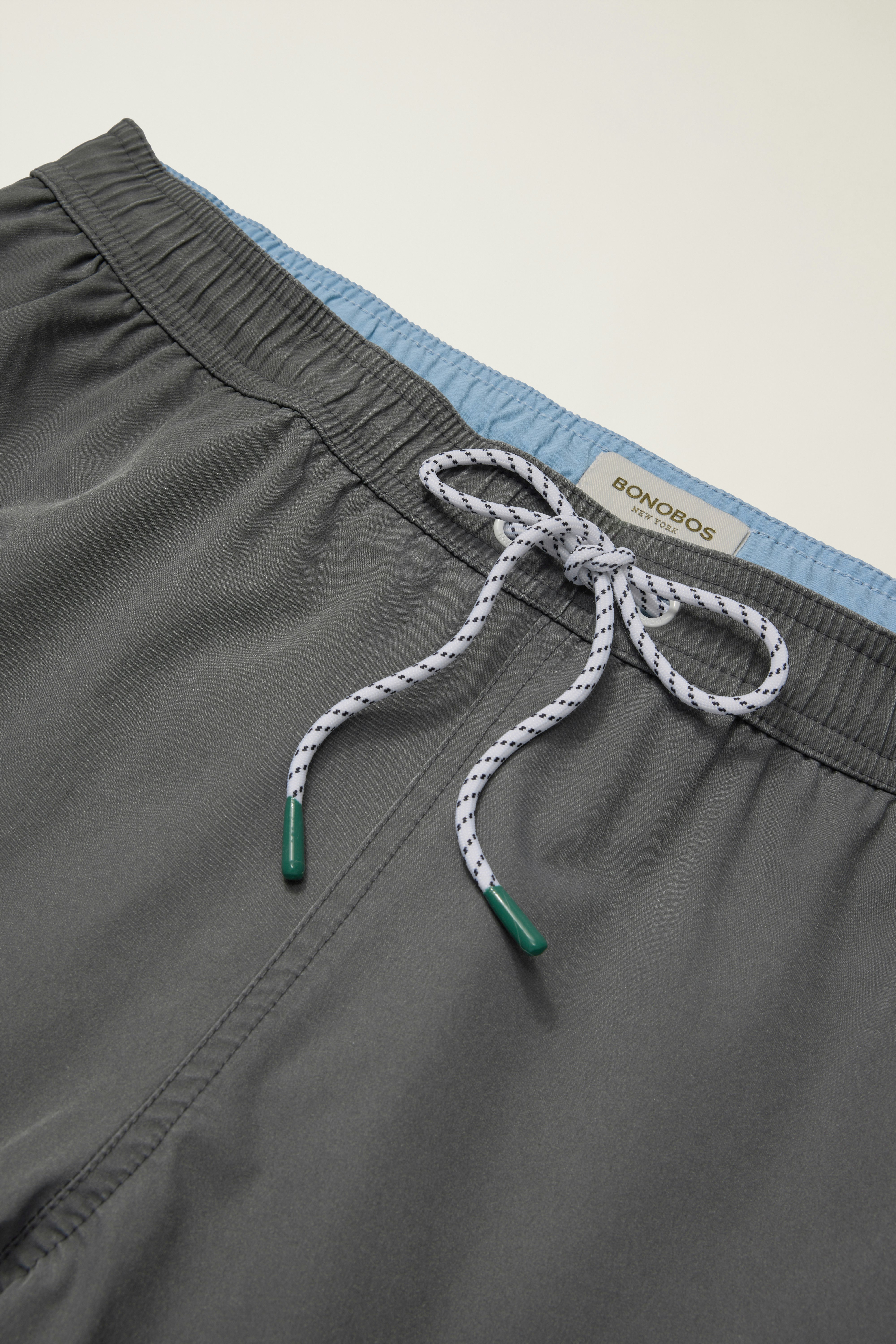 Riviera Swim Trunks sun faded grey 6 Riviera Swim Trunks sun faded grey