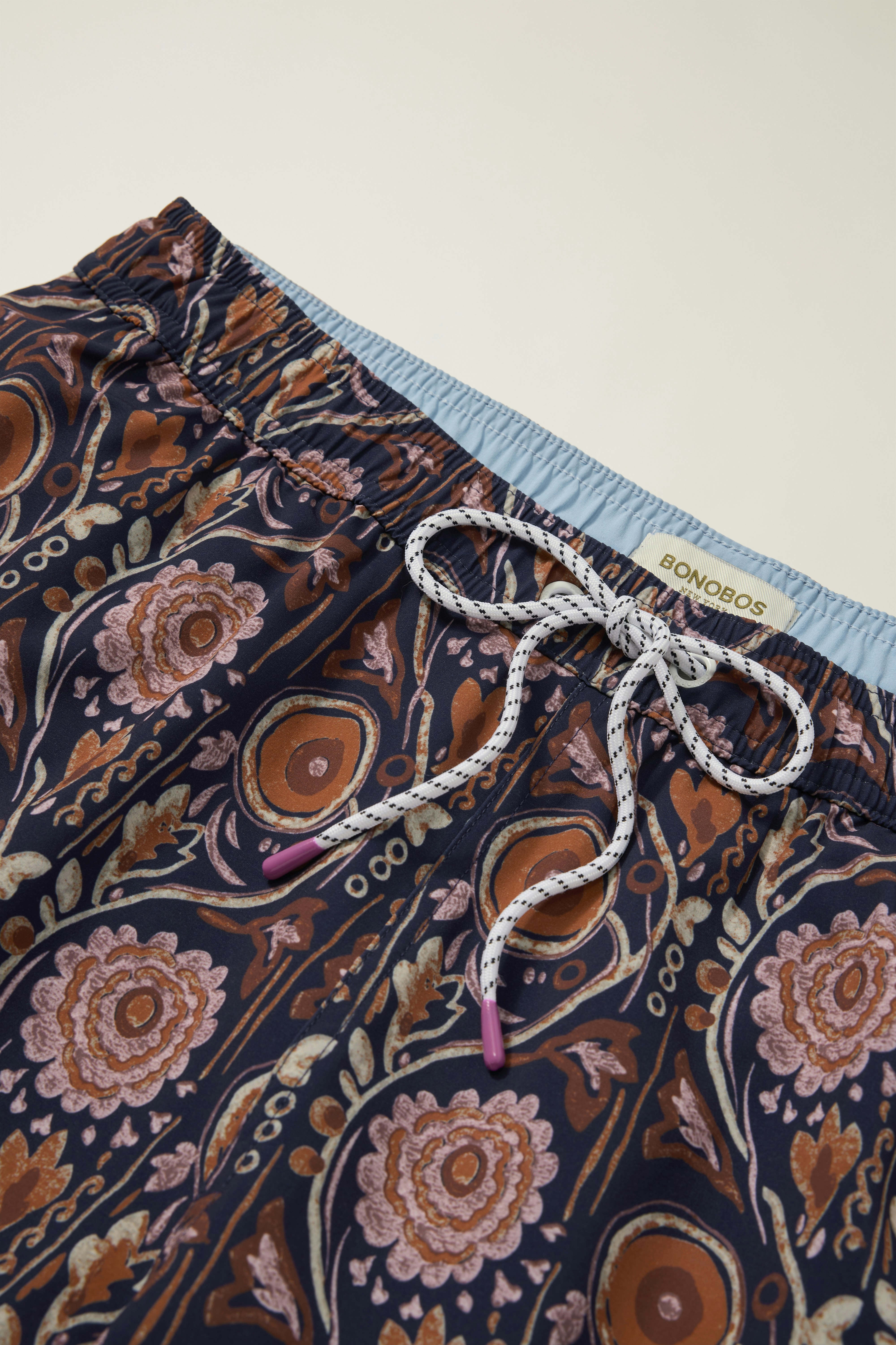 Riviera Swim Trunks jasper floral