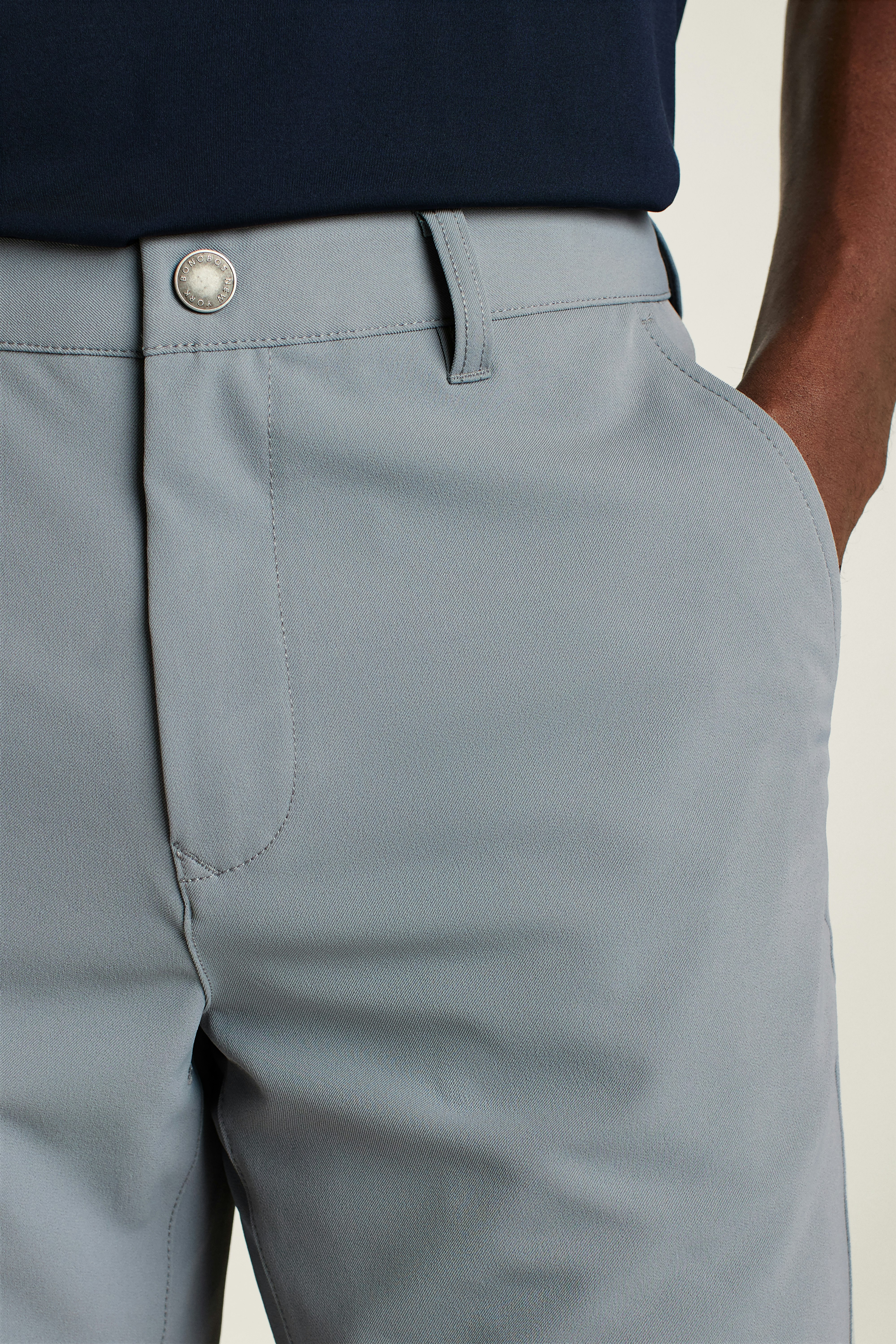 Highland Tour Golf Shorts grey