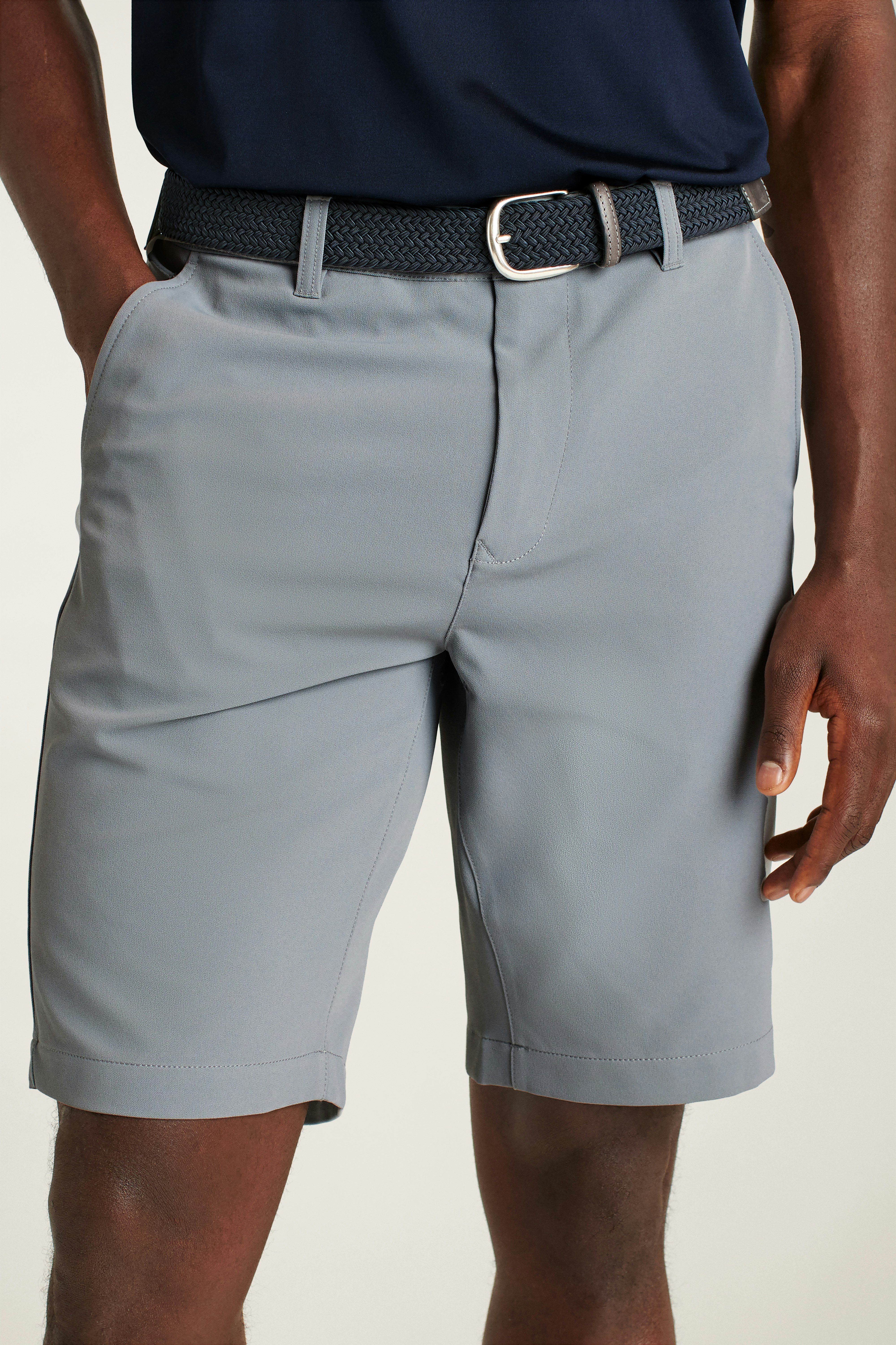 Highland Tour Golf Shorts grey