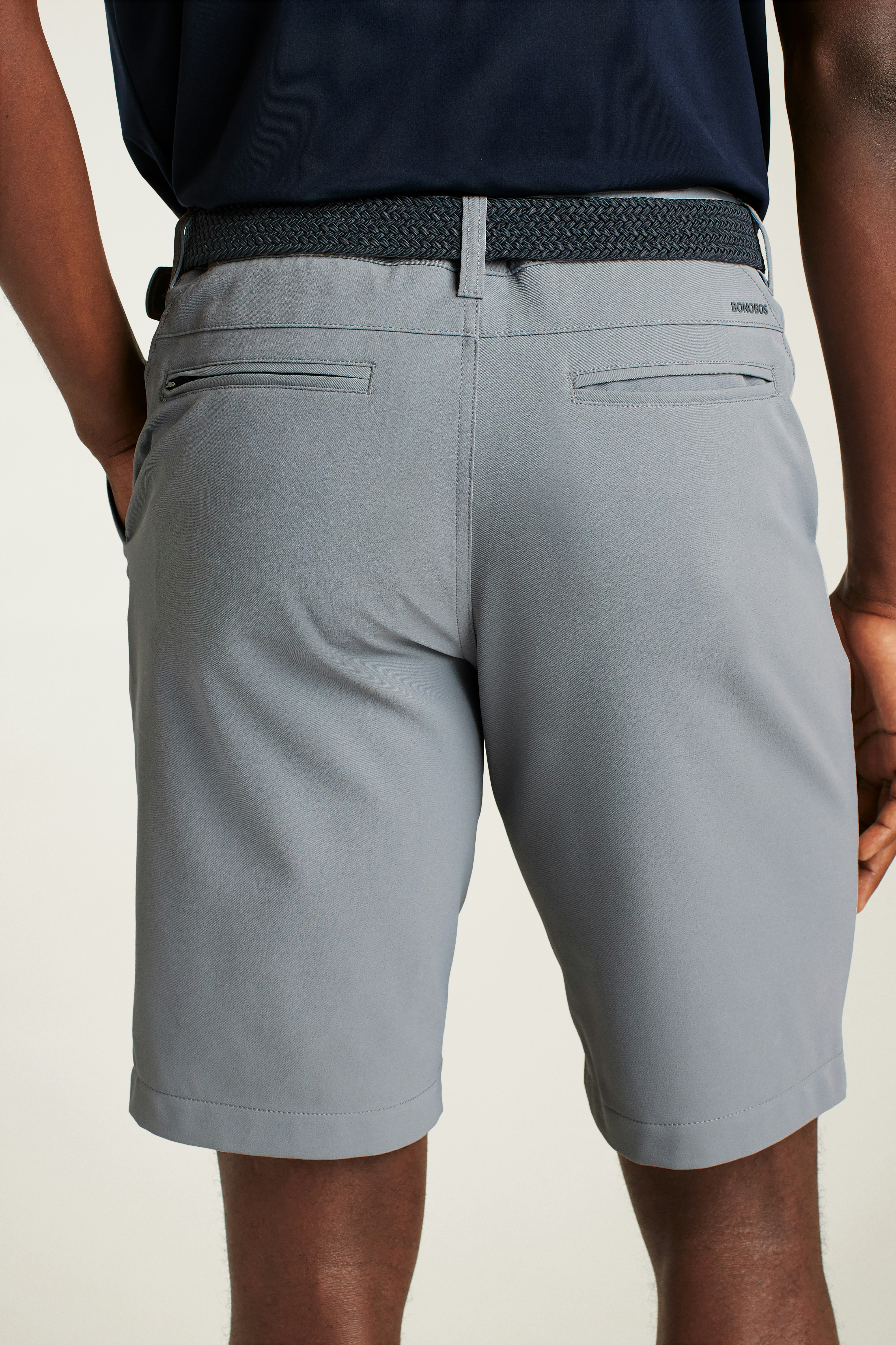 Highland Tour Golf Shorts grey