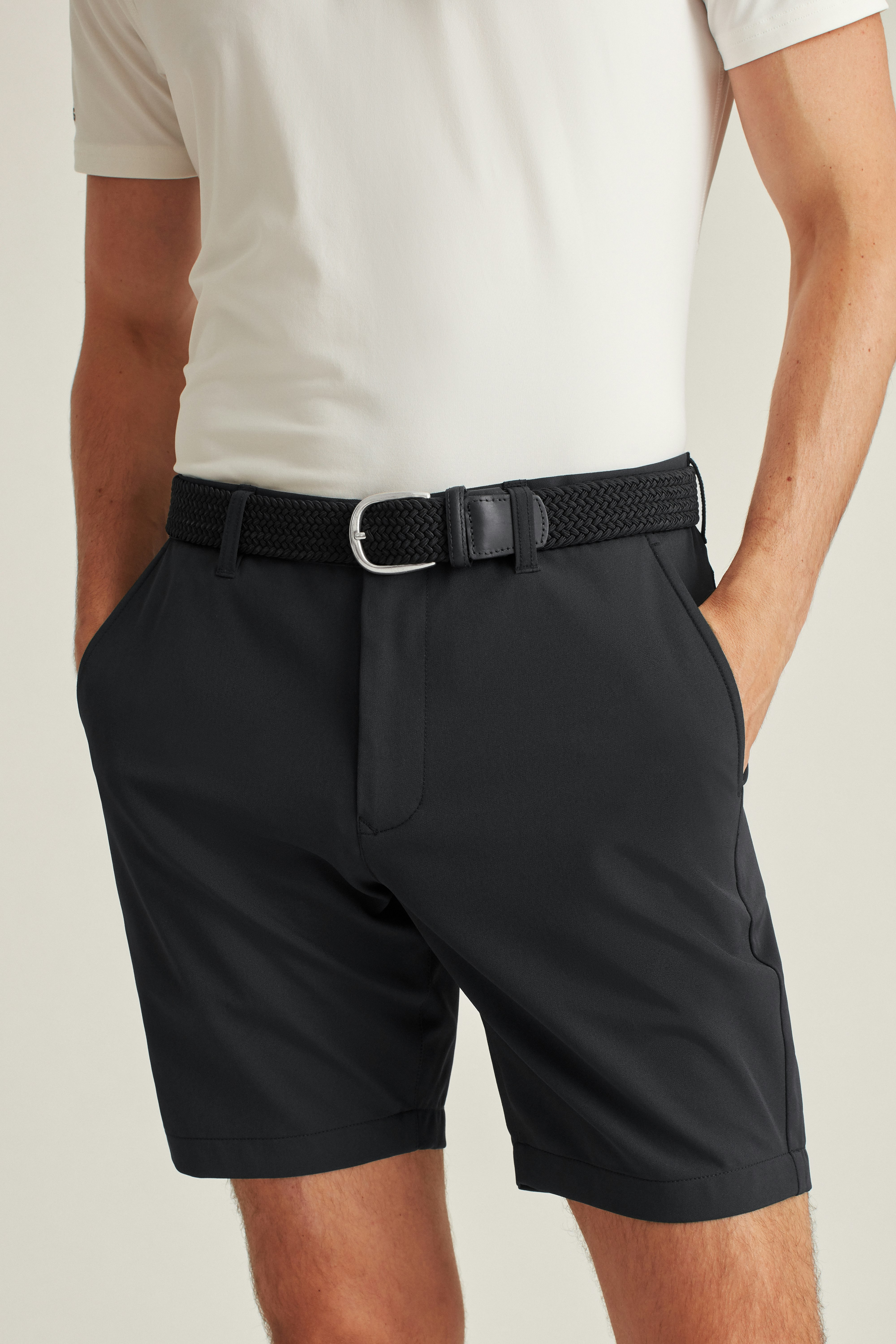 Highland Tour Golf Shorts black