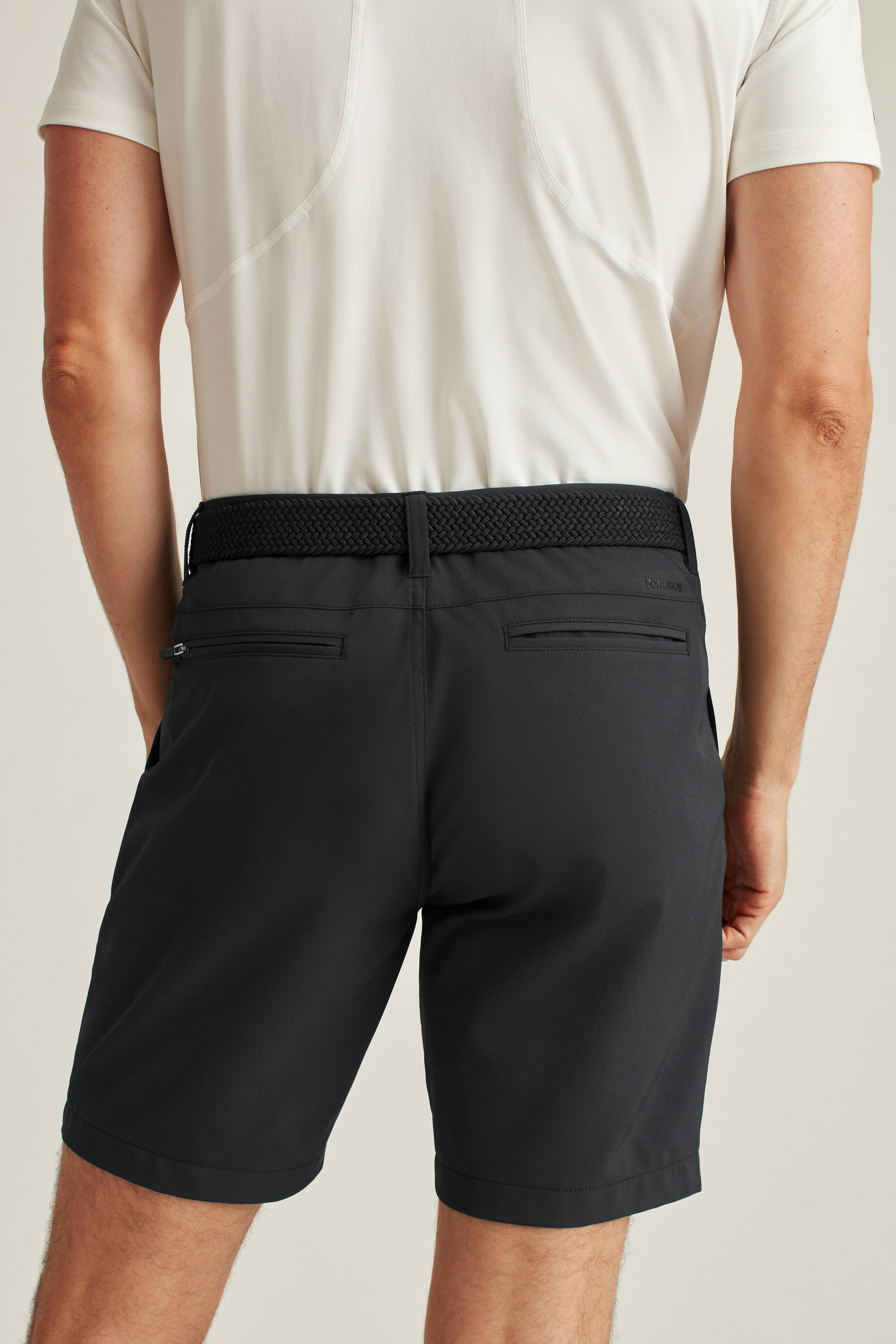 Highland Tour Golf Shorts black