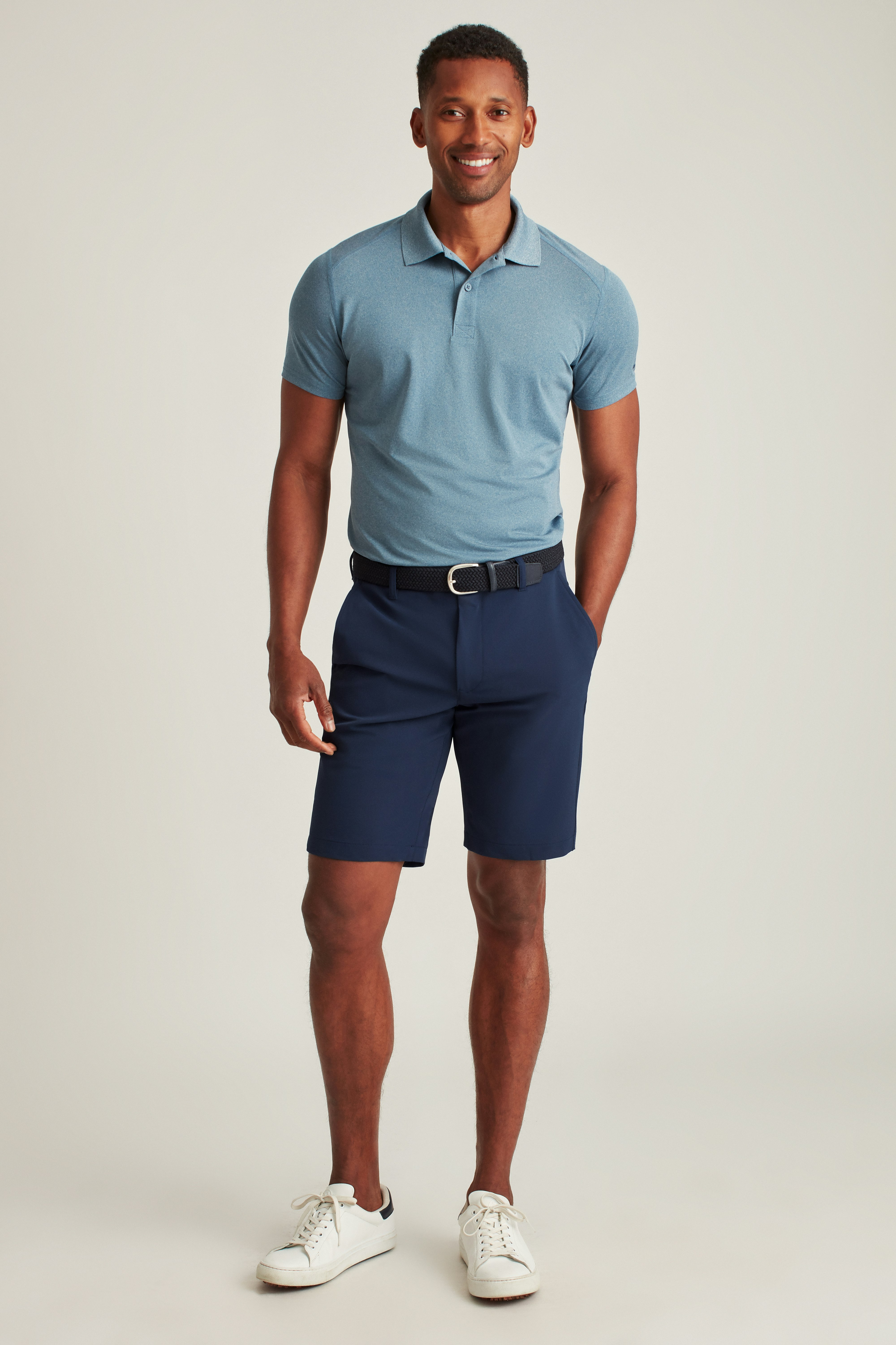 Highland Tour Golf Shorts navy
