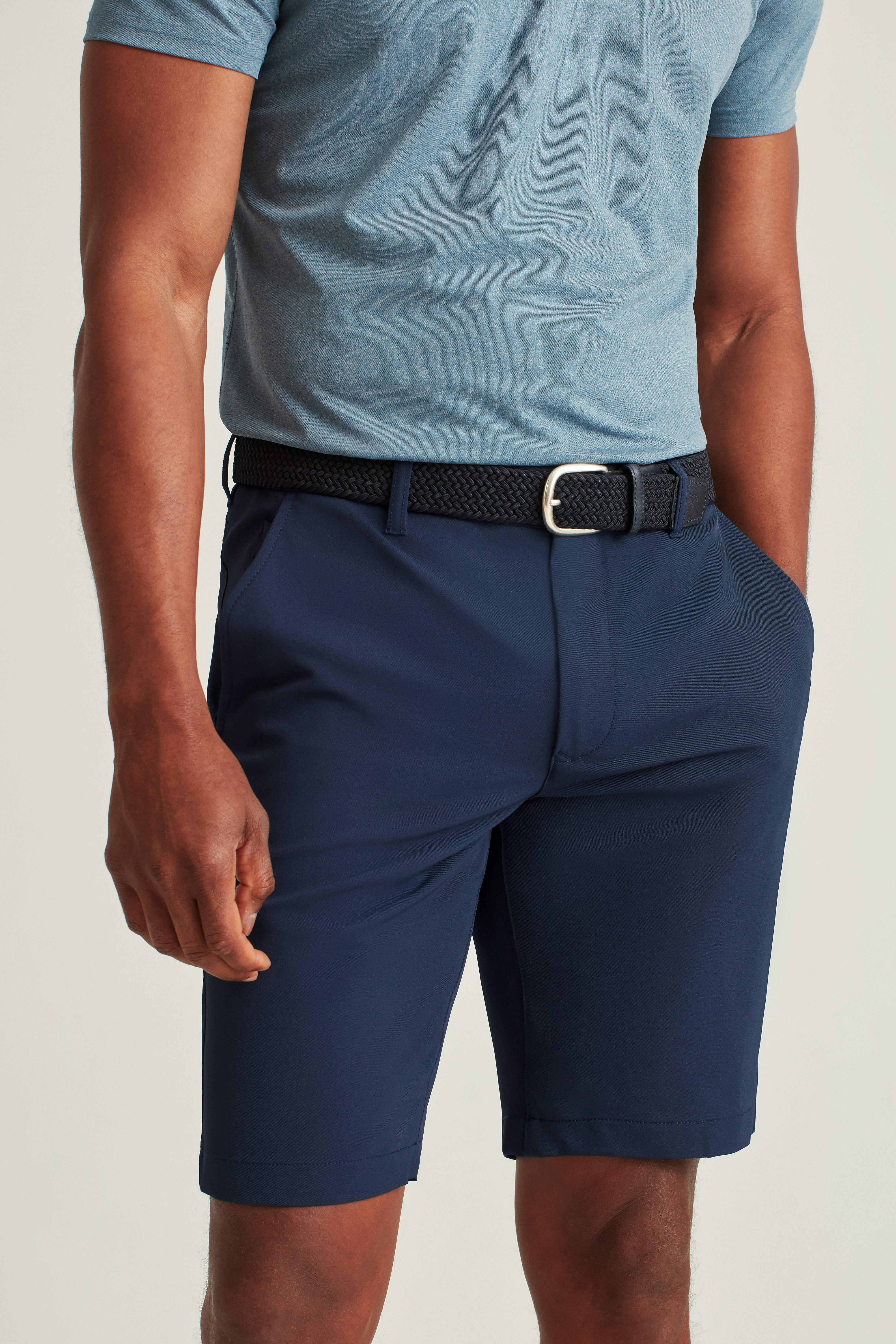 Highland Tour Golf Shorts navy