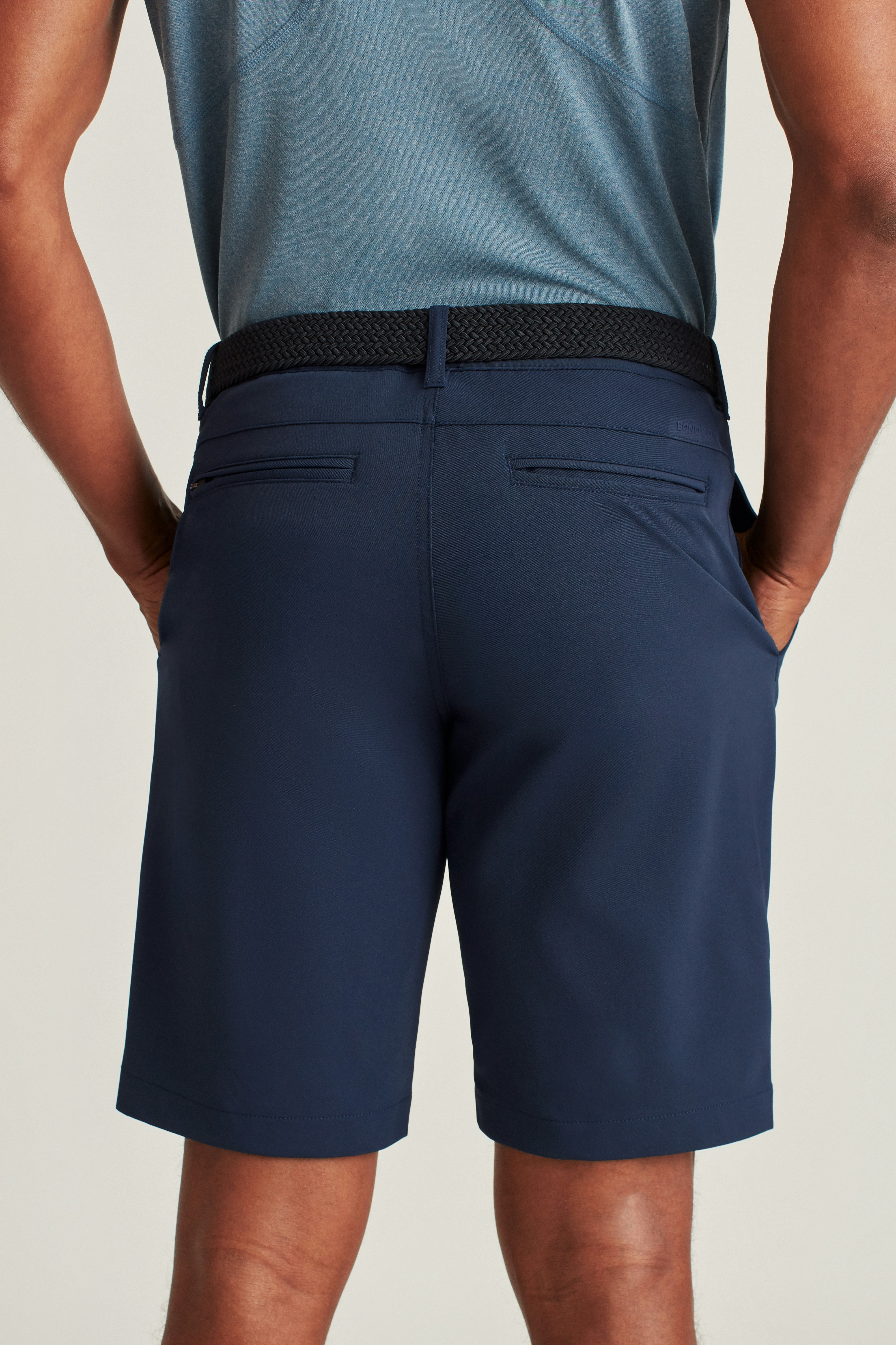 Highland Tour Golf Shorts navy