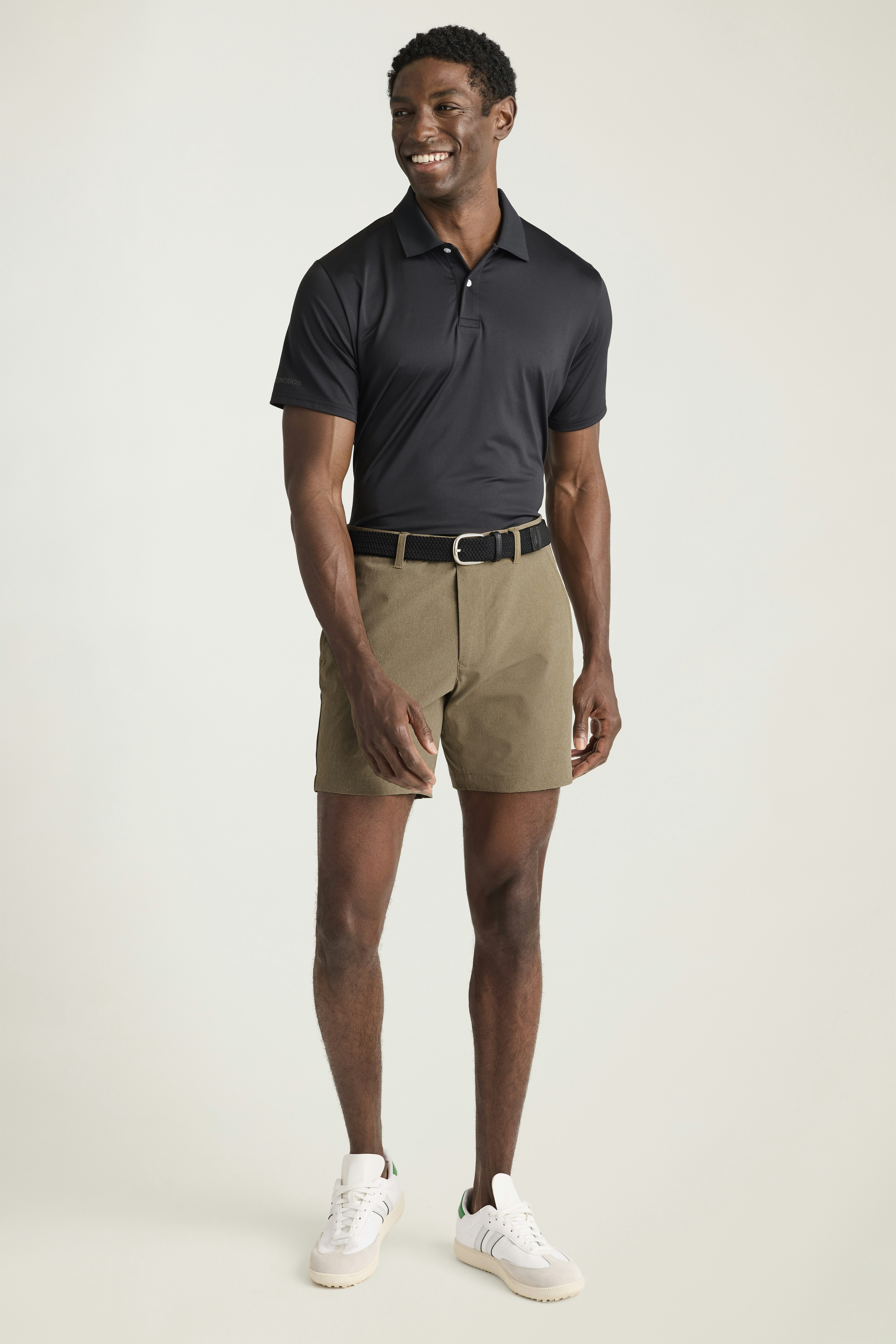 Course Legend Shorts brown heather