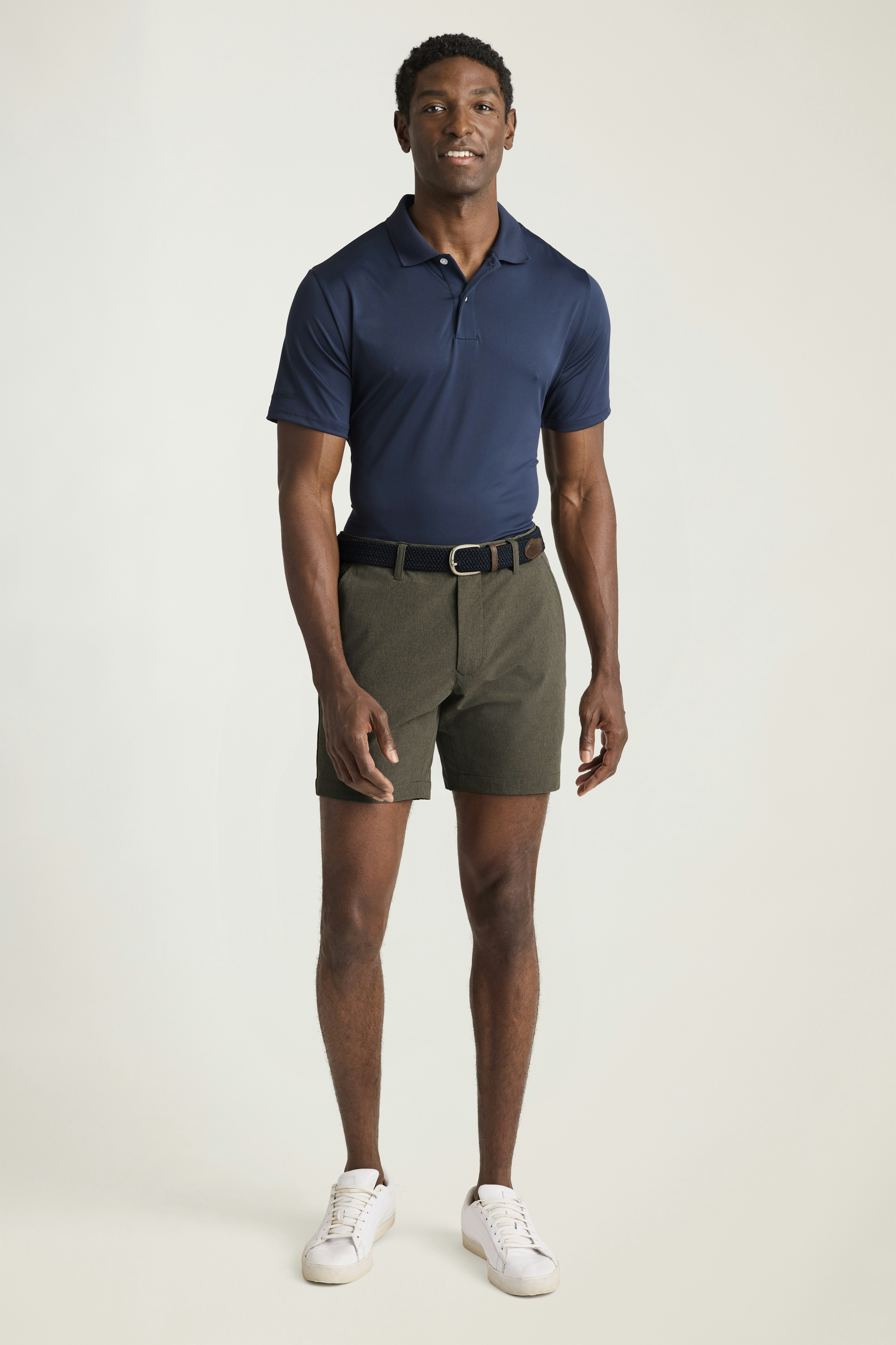 Course Legend Shorts dusky olive heather