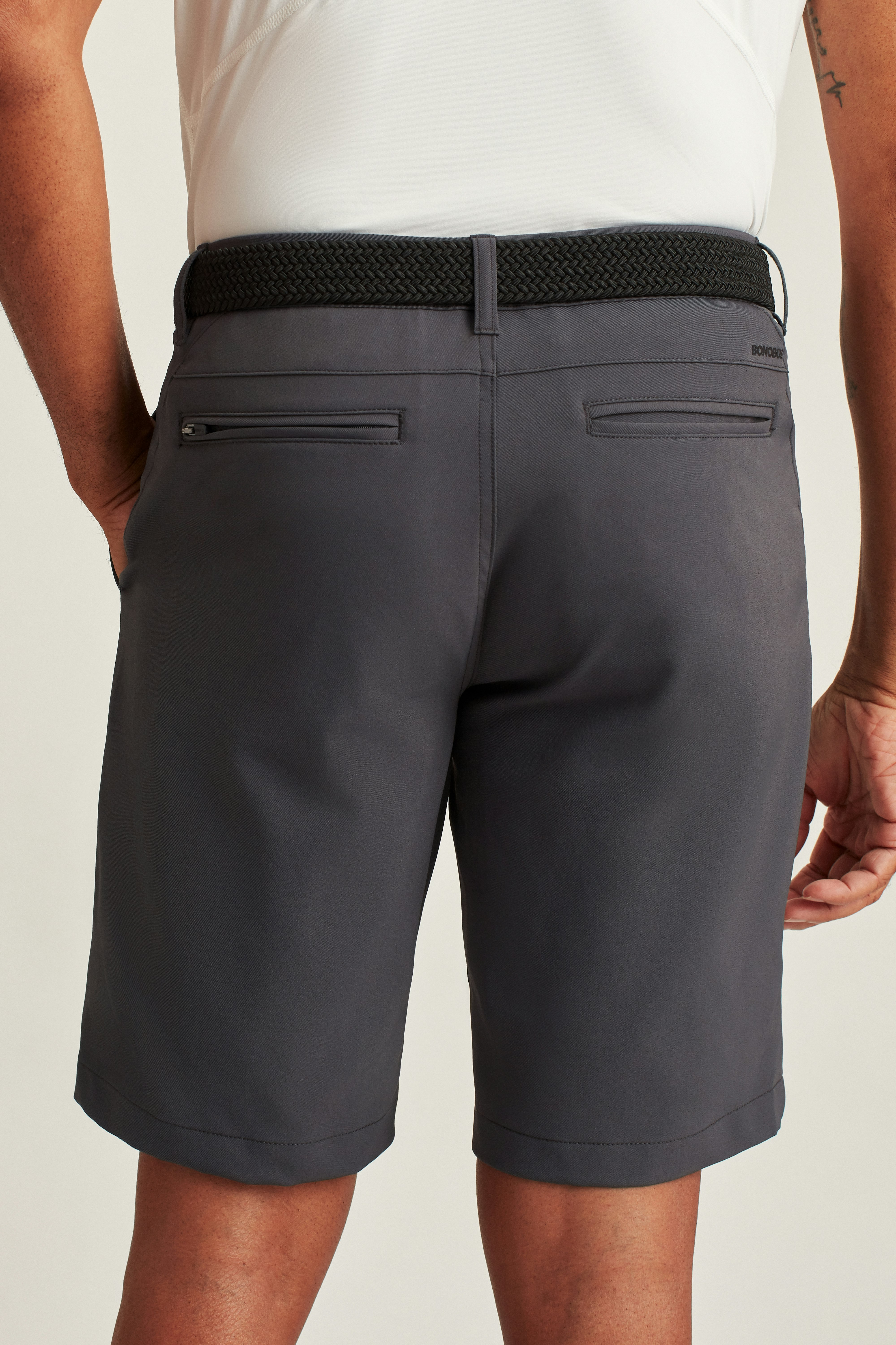 Highland Tour Golf Shorts charcoal