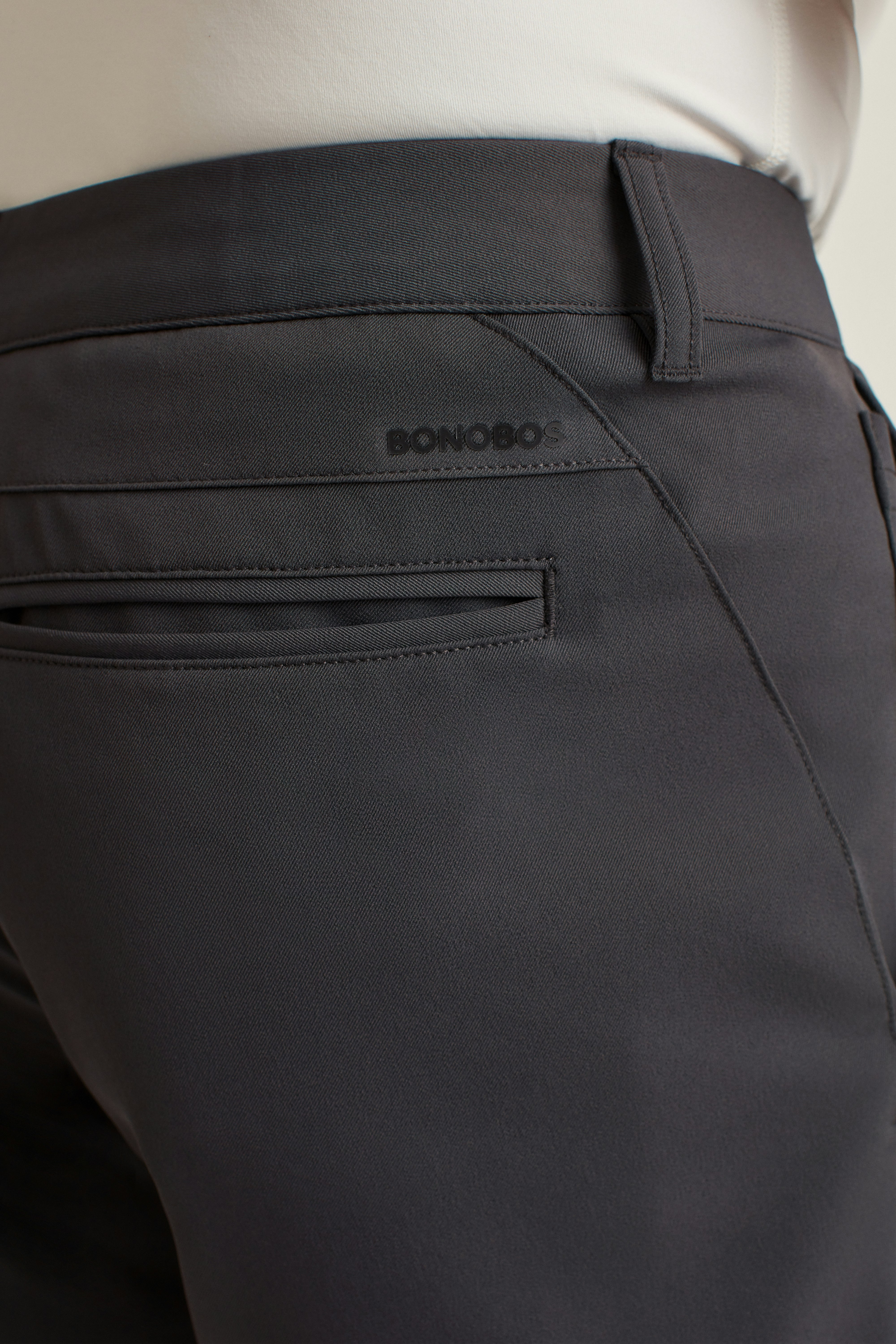 Highland Tour Golf Shorts charcoal