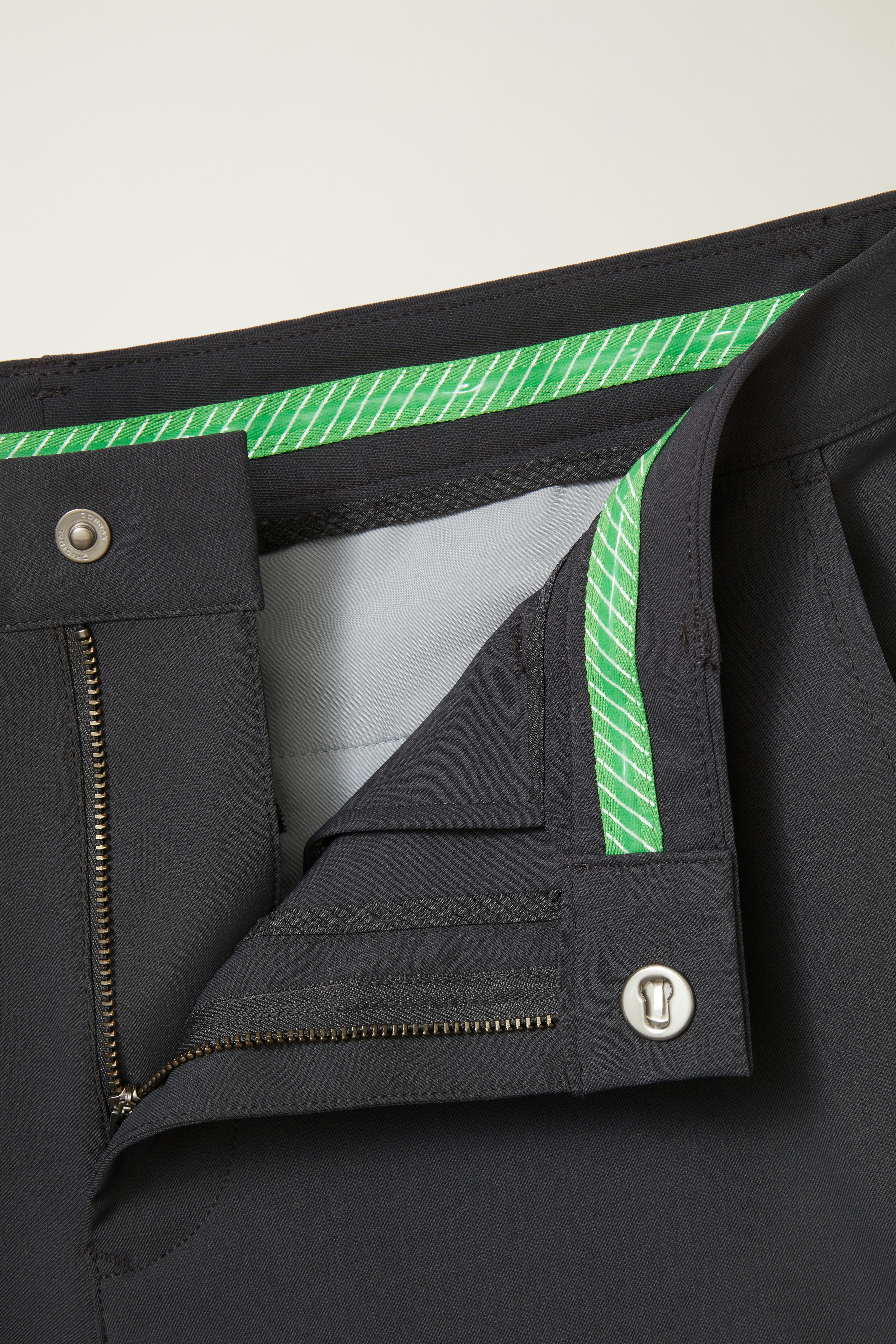 Highland Tour Golf Shorts charcoal