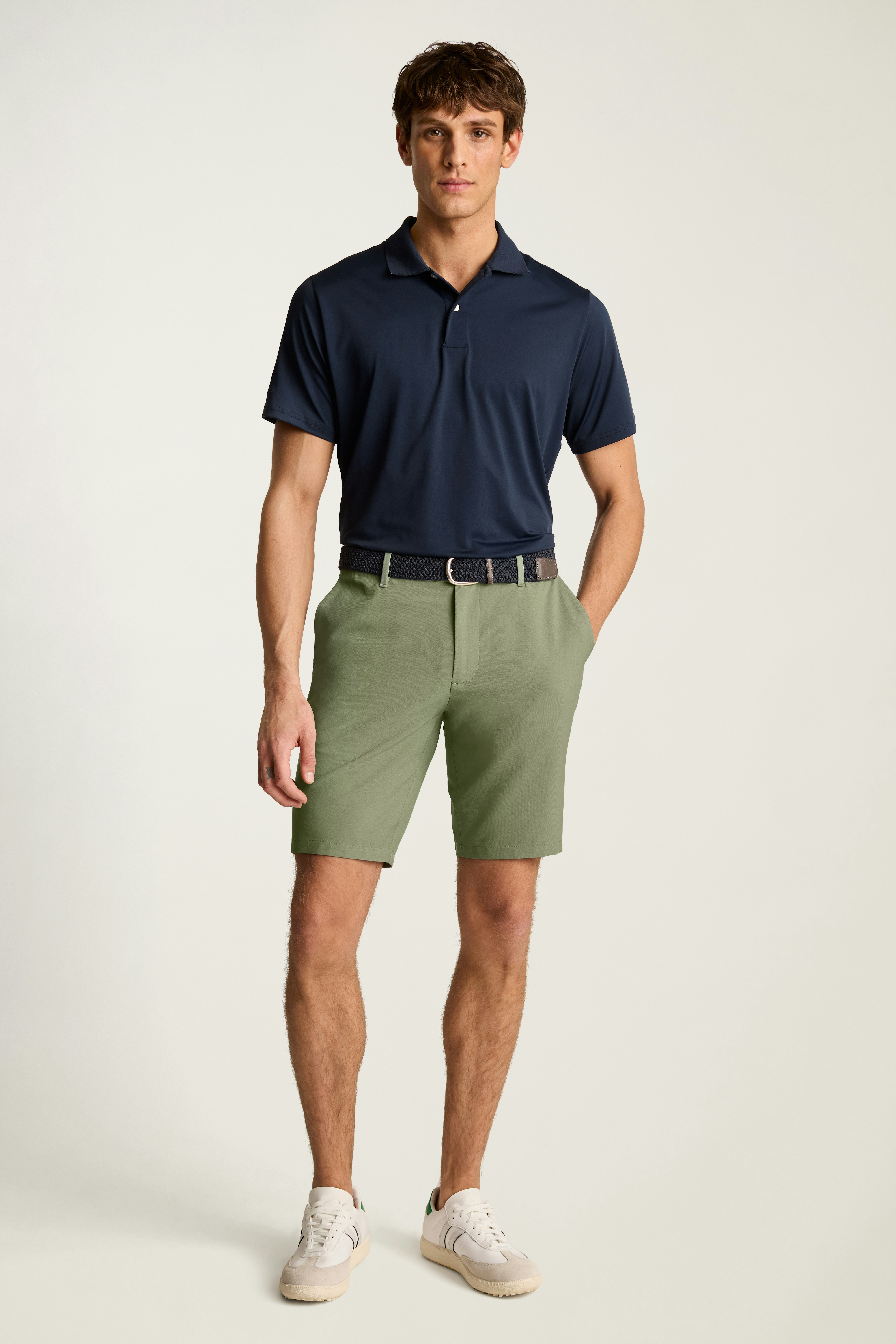 Performance Link Shorts fern green