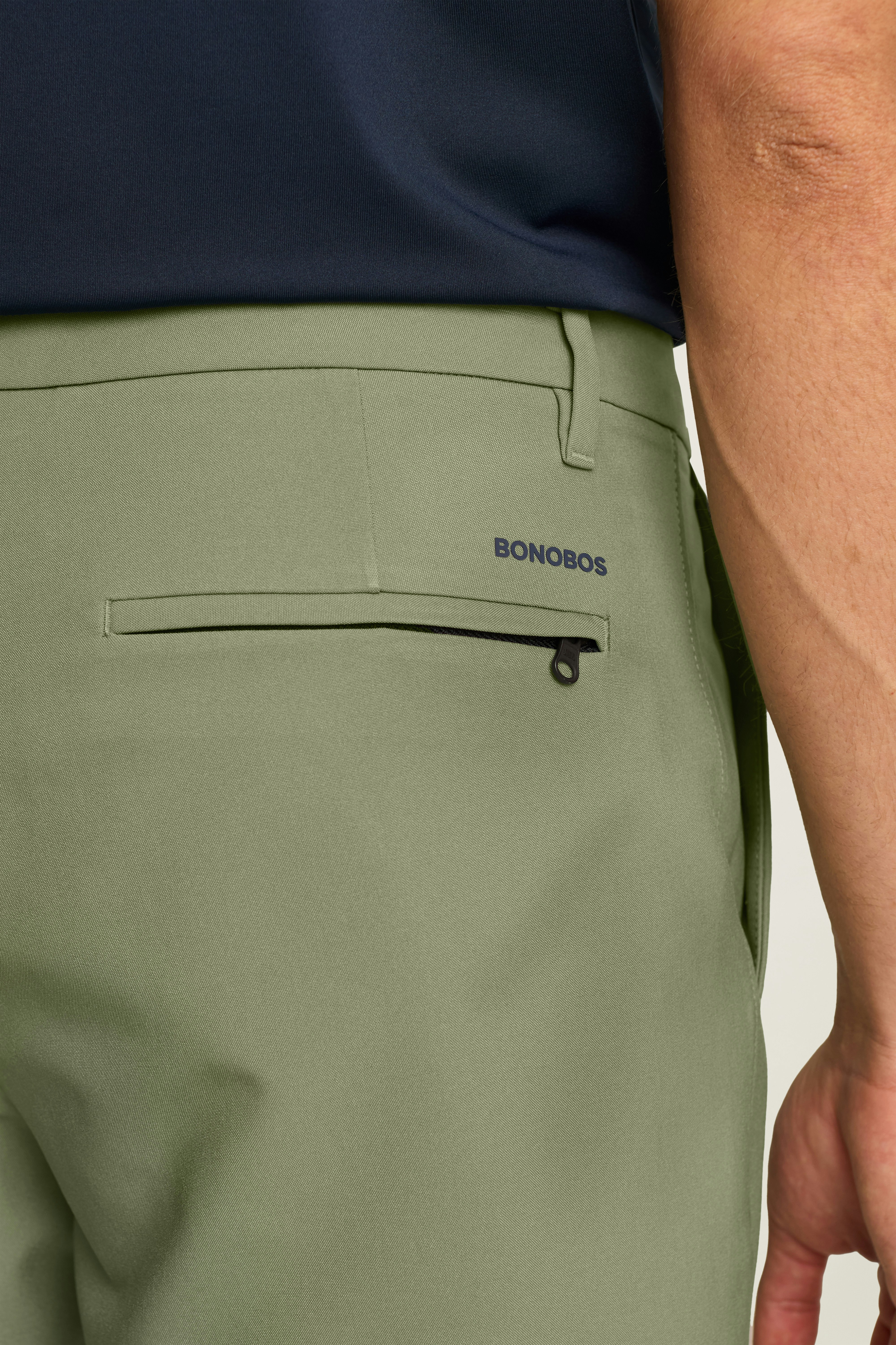 Performance Link Shorts fern green