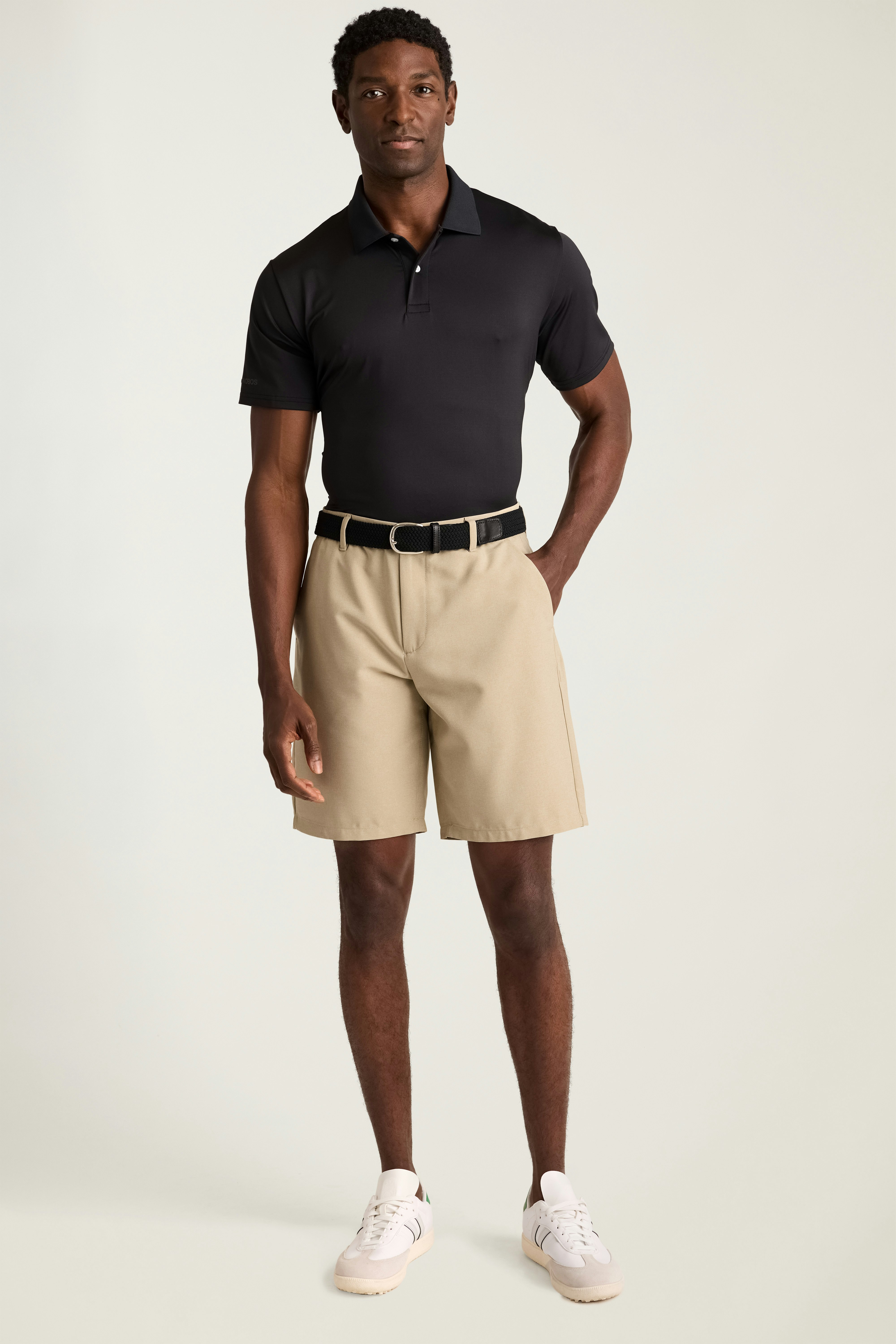 Performance Link Shorts khaki heather