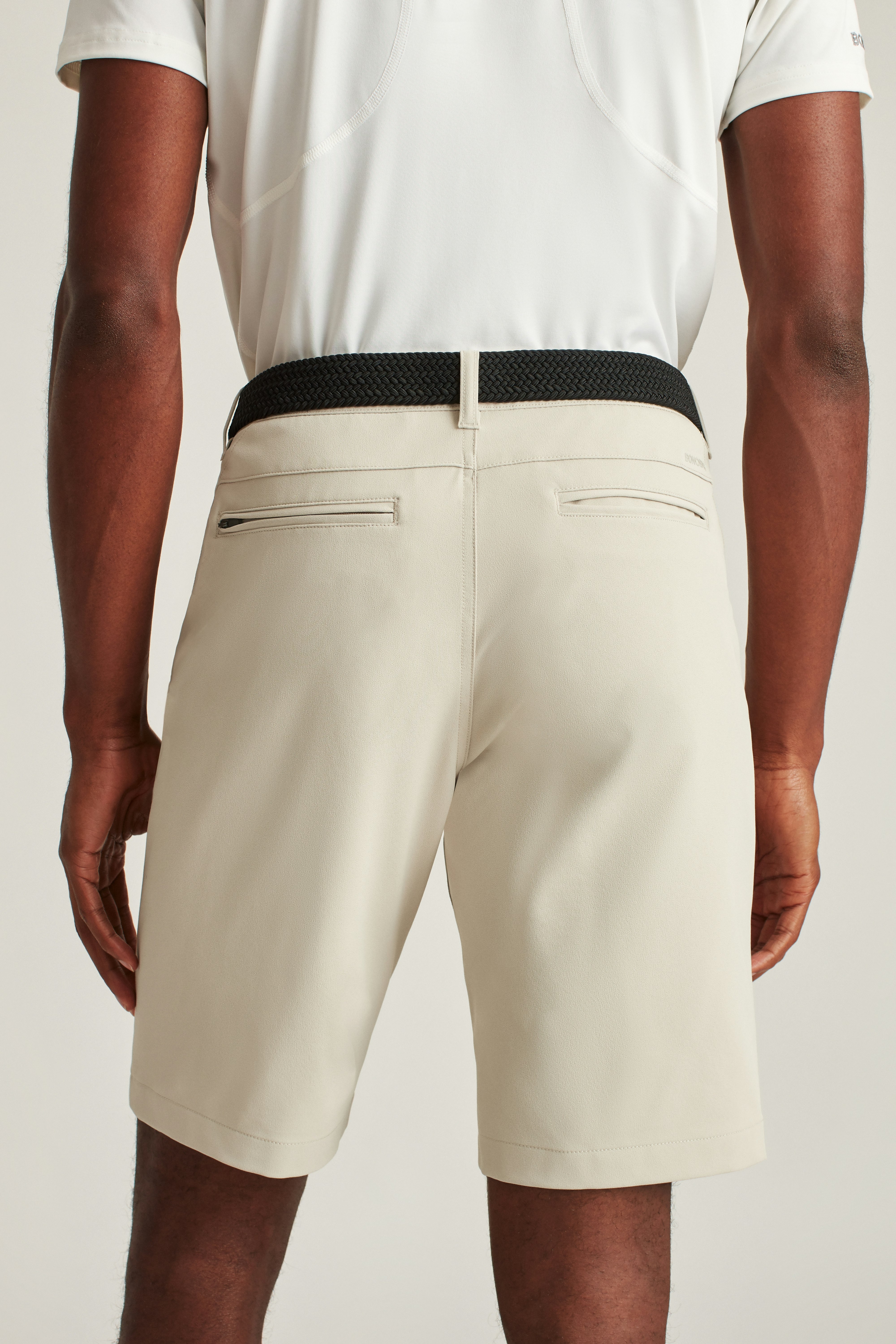 Highland Tour Golf Shorts stone