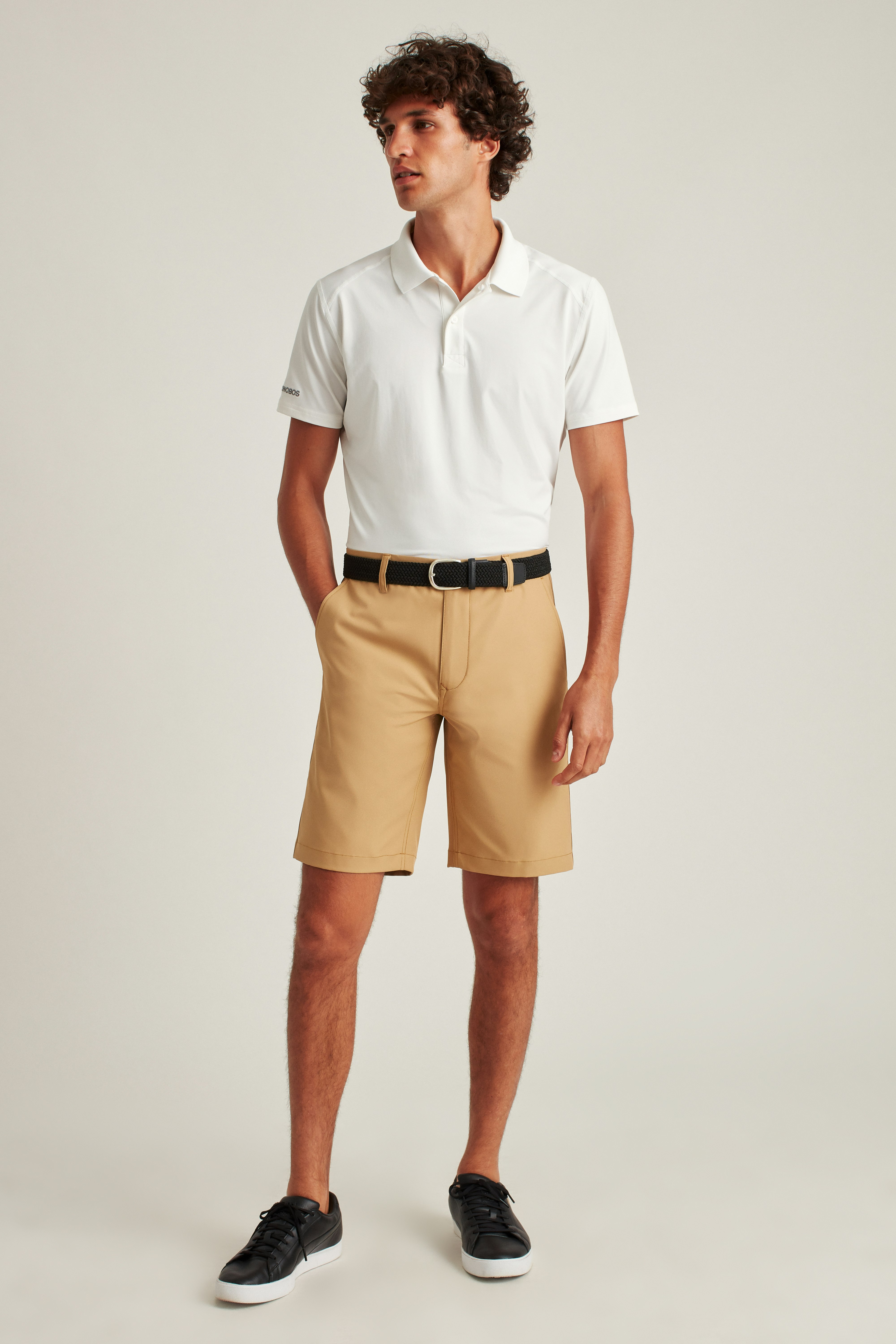 Highland Golf Shorts khaki