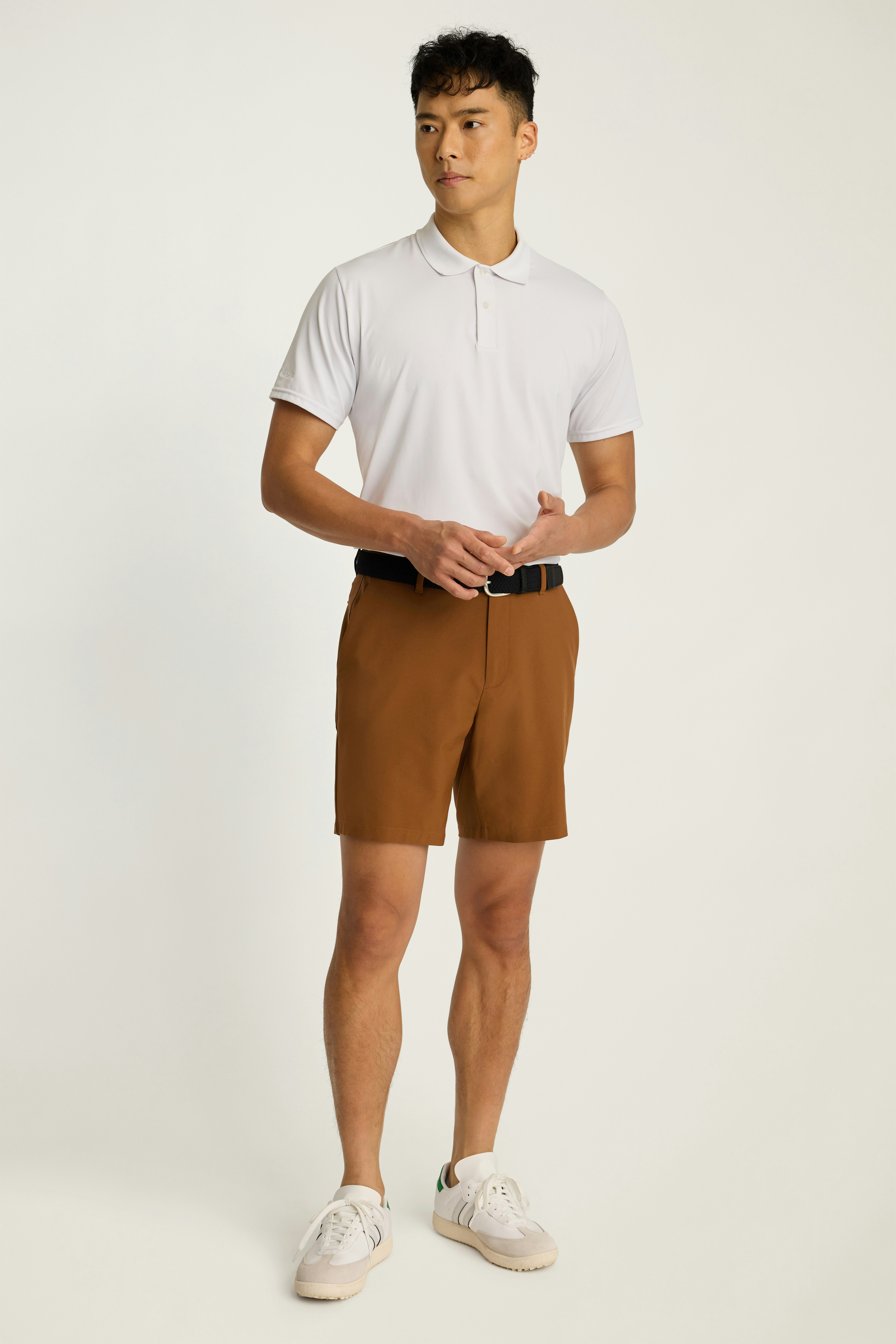 Performance Link Shorts dachshund brown