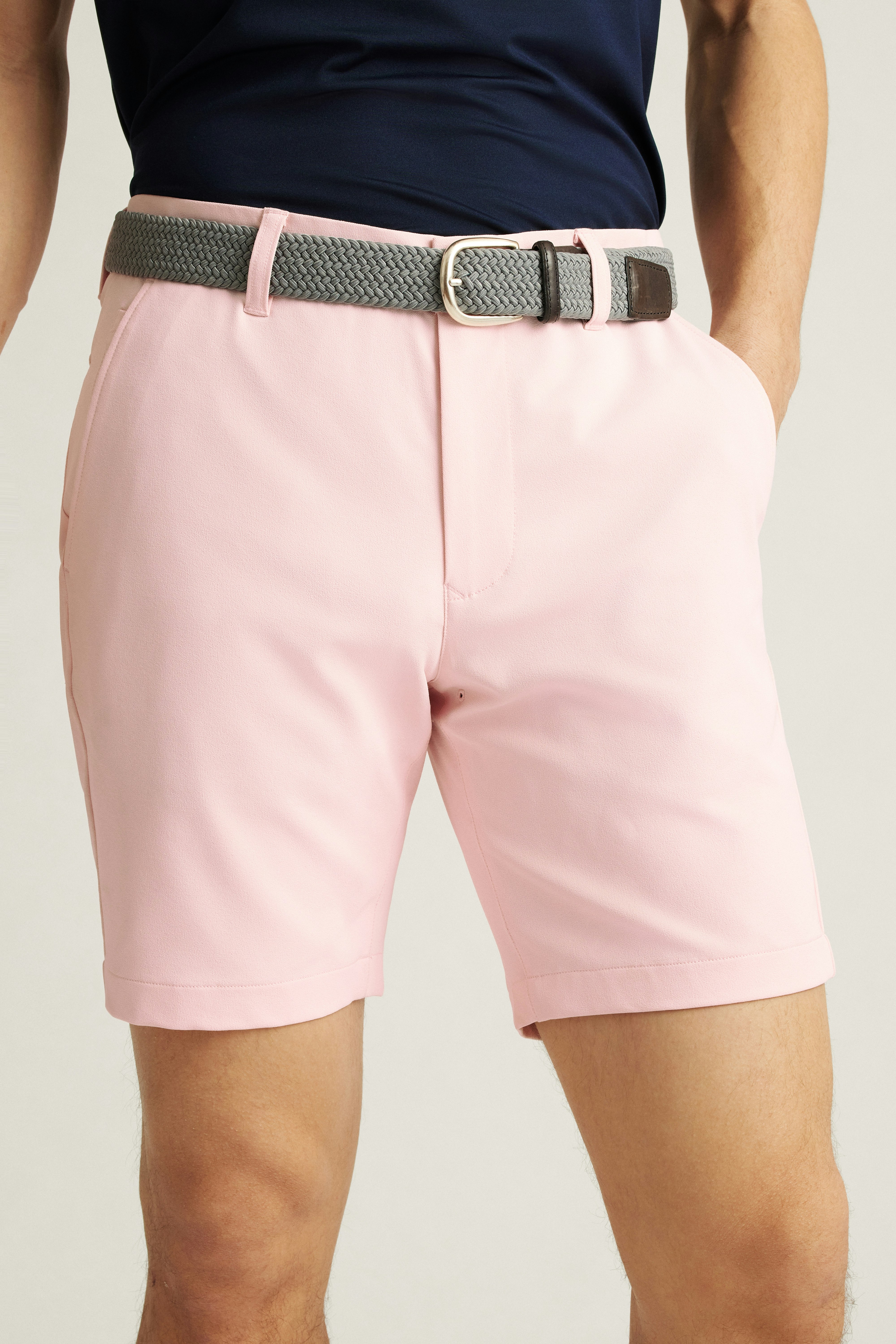 Highland Tour Golf Shorts light pink