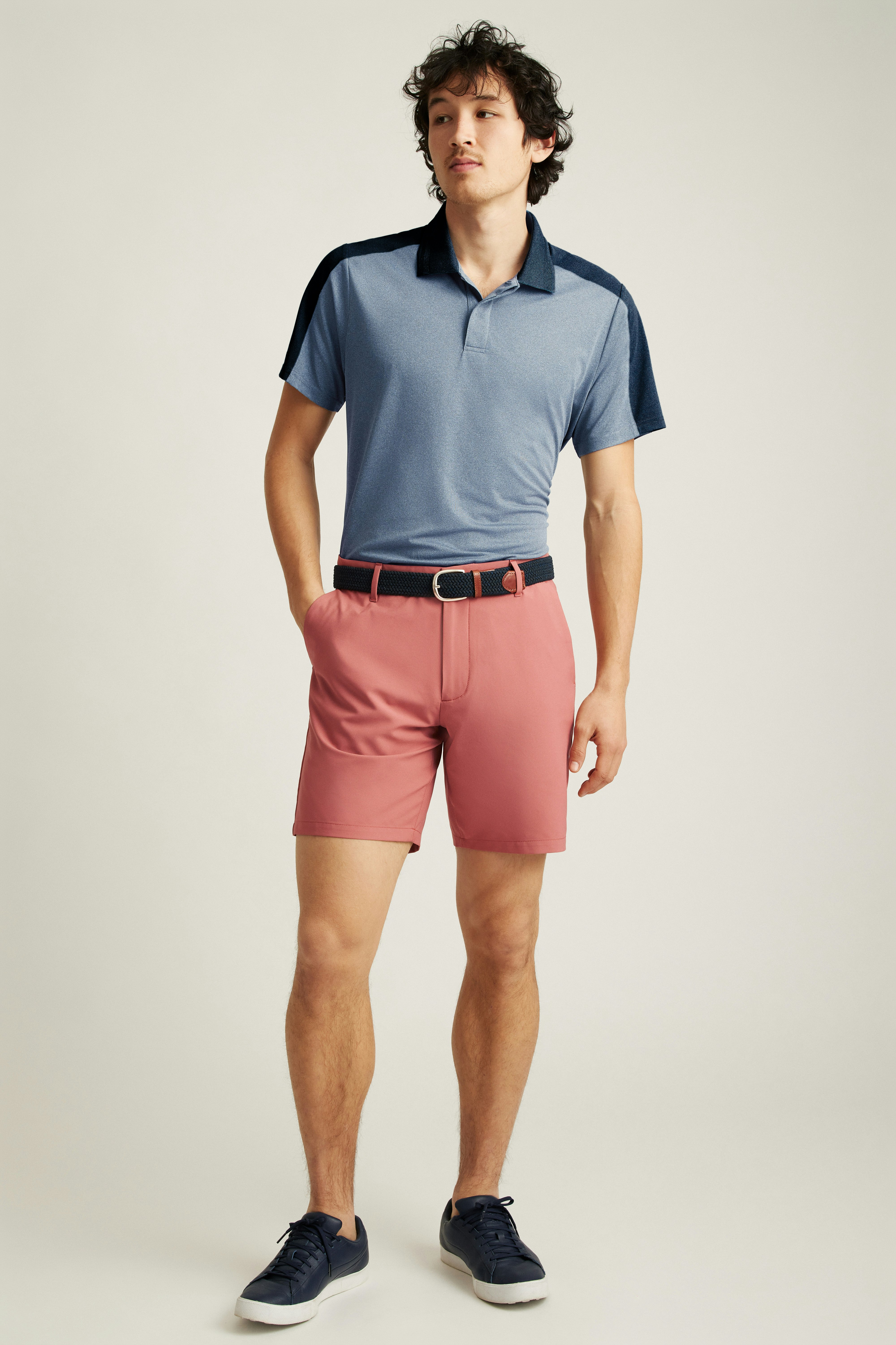 Performance Link Shorts withered rose