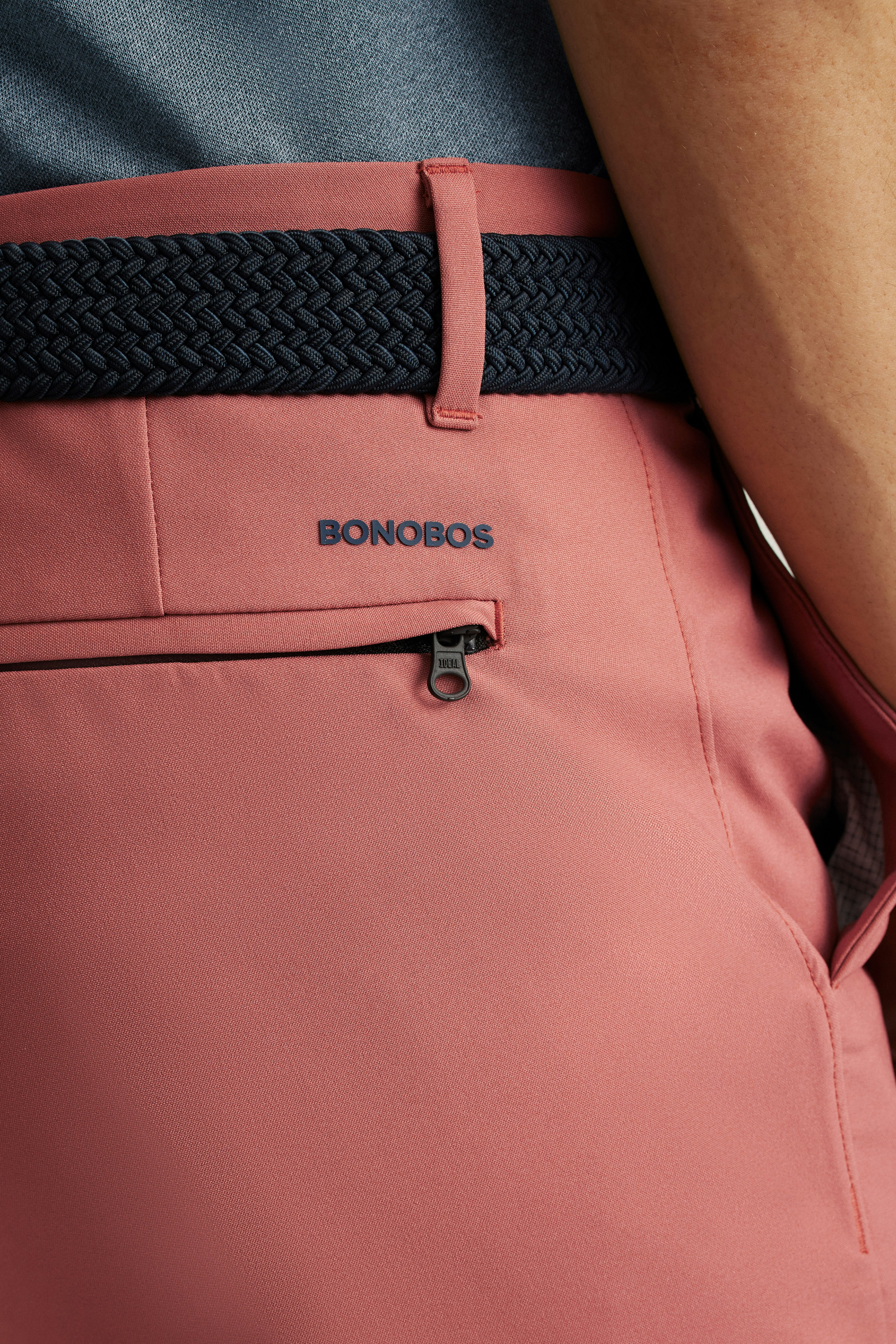 Performance Link Shorts withered rose