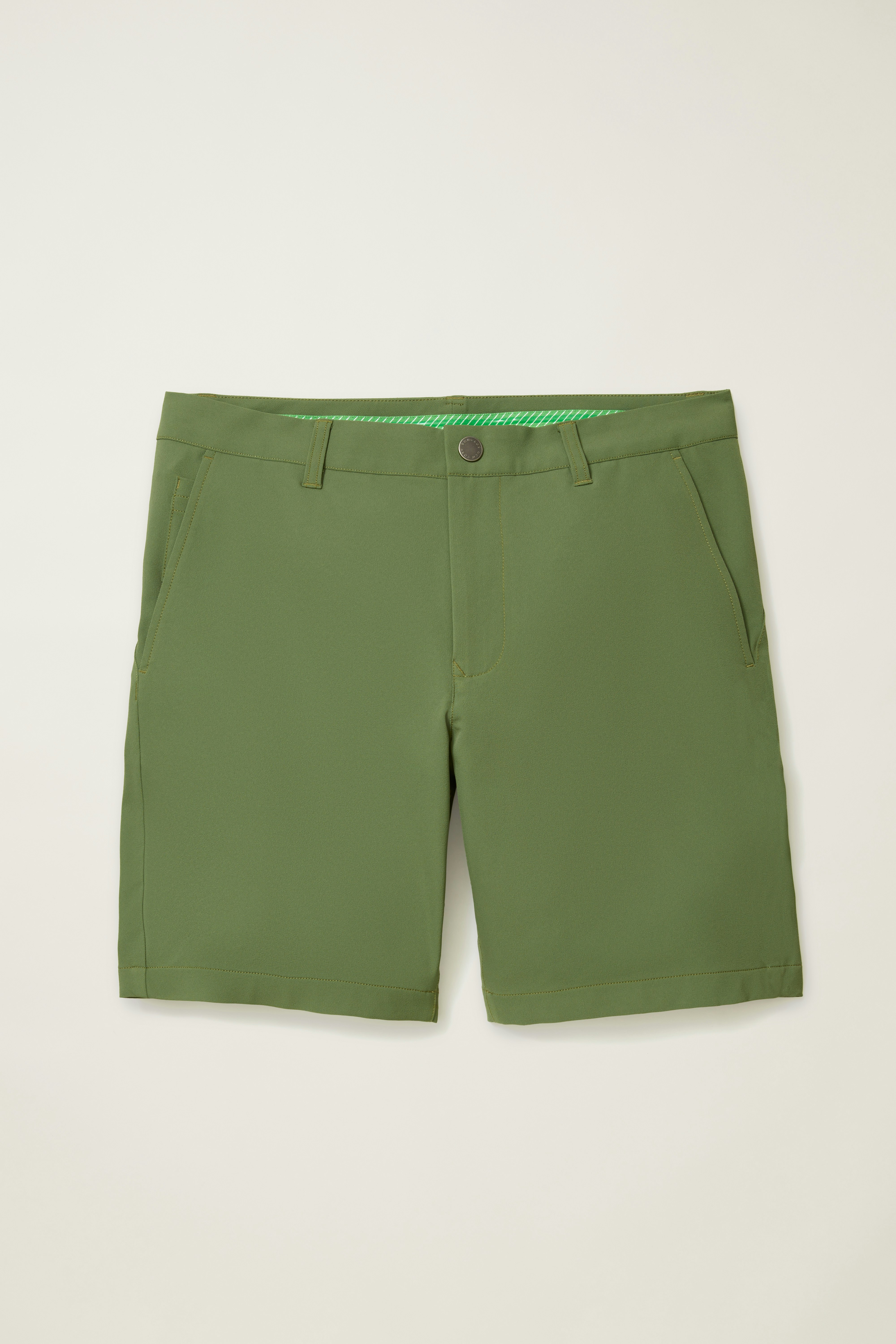Highland Tour Golf Shorts crocodile green