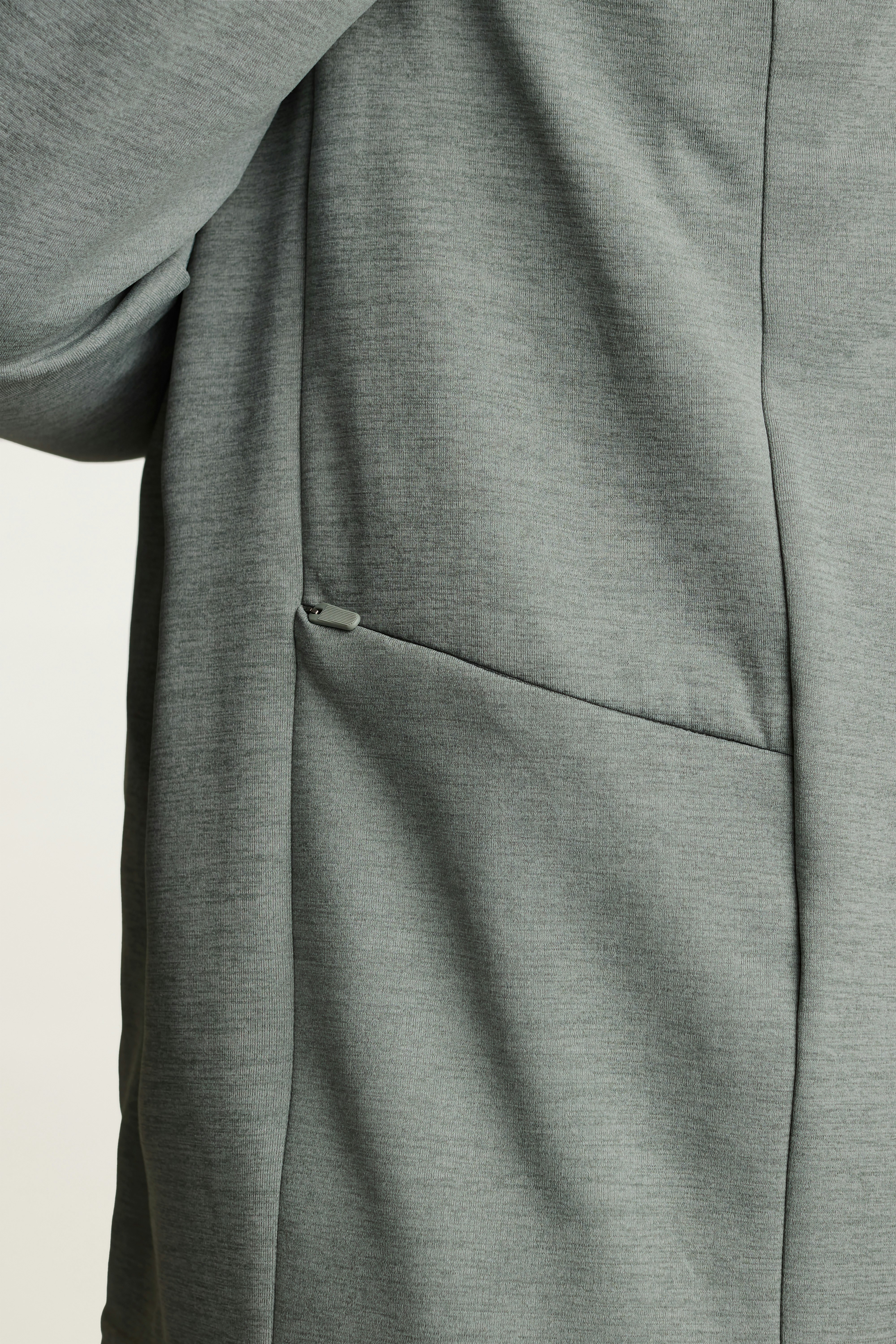 Fairgame Quarter Zip grey heather