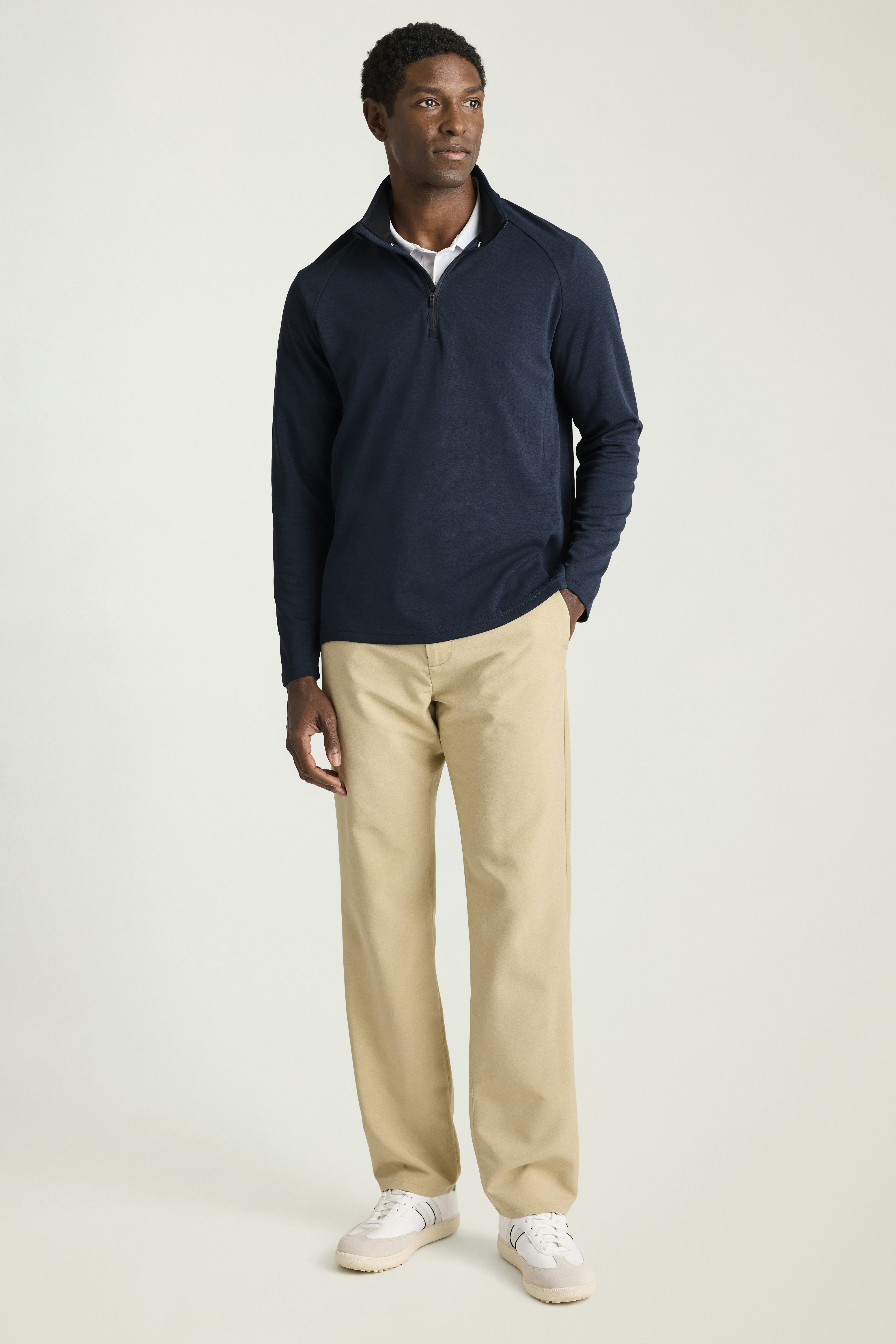 Fairgame Quarter Zip navy