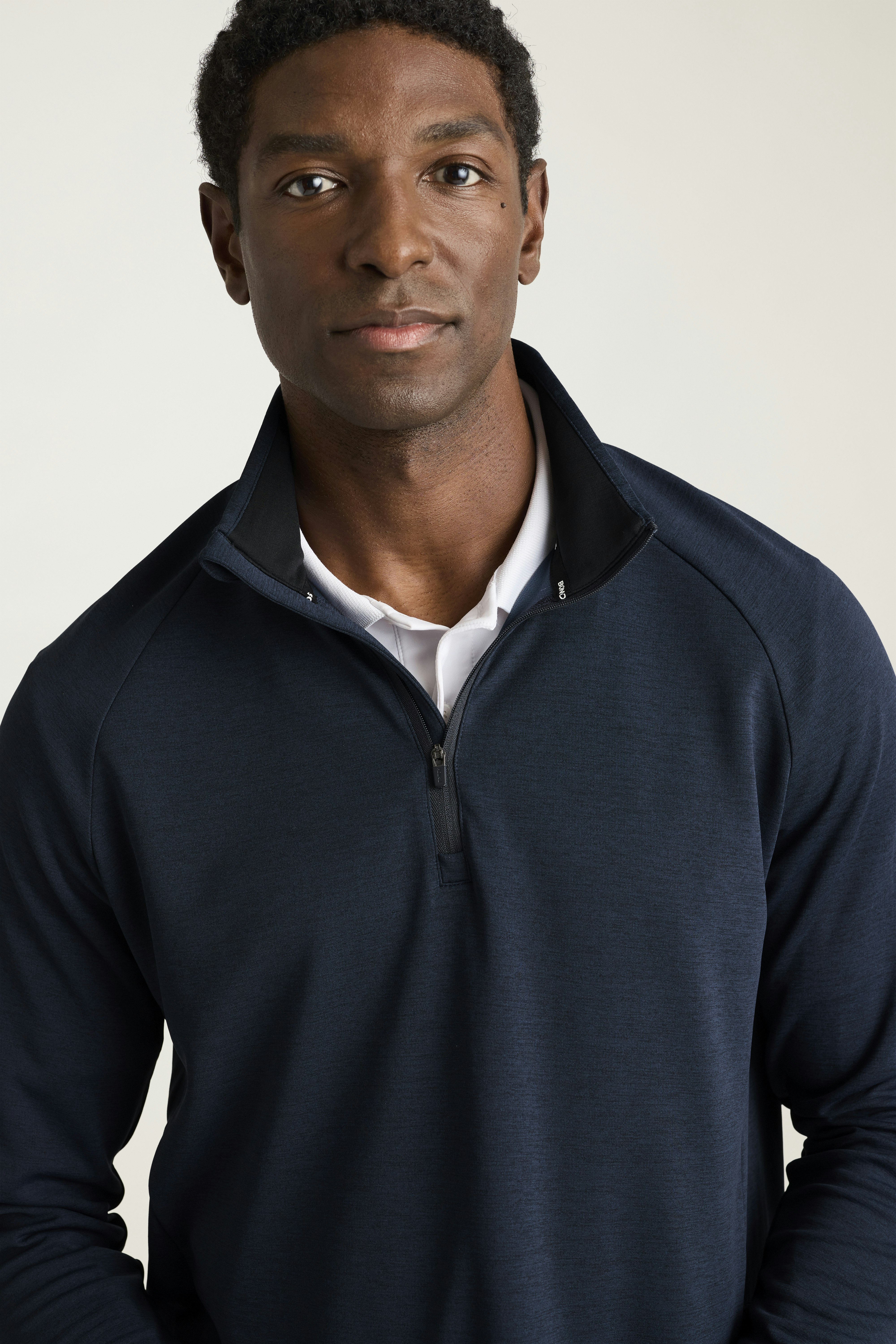 Fairgame Quarter Zip navy
