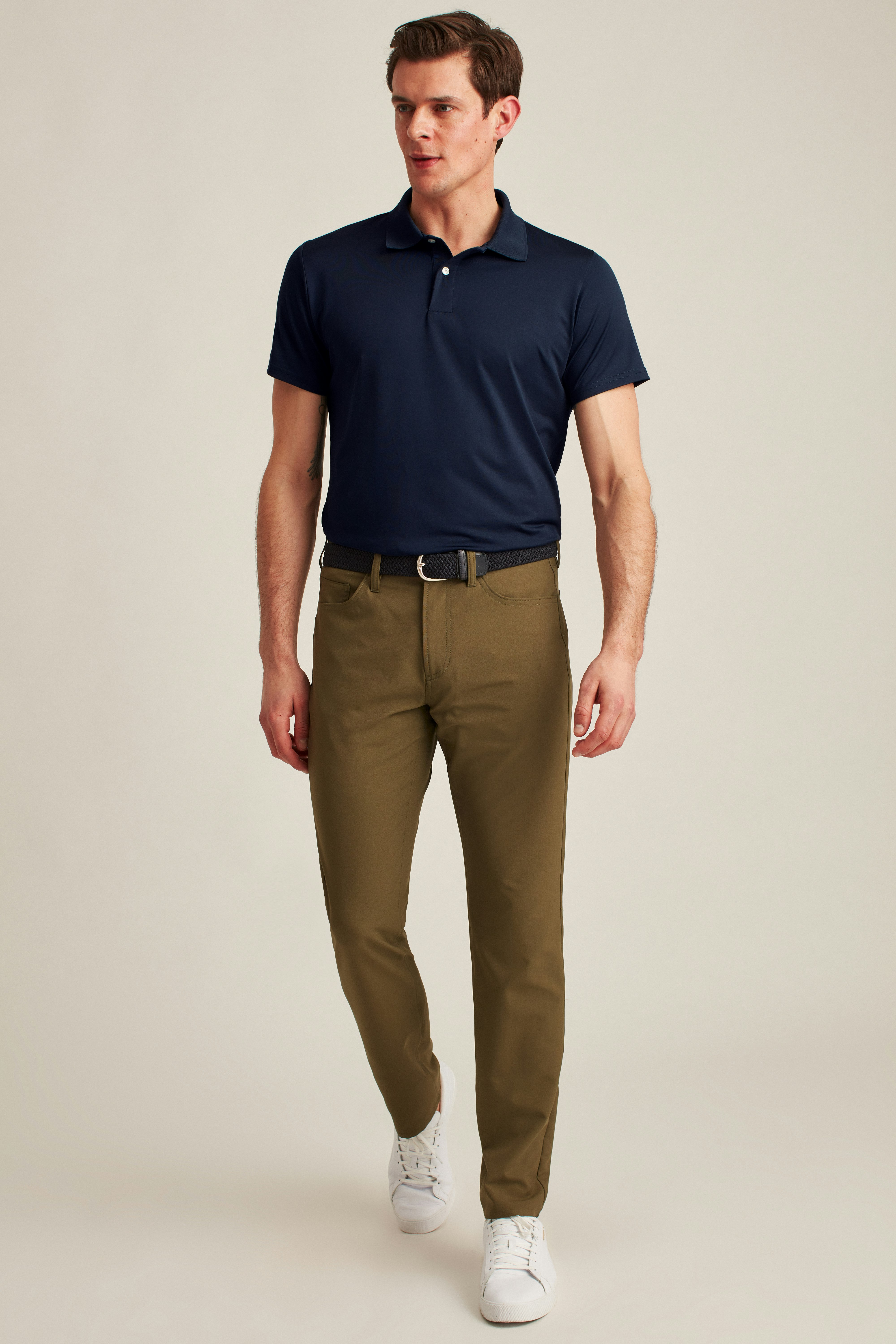 Performance Golf Polo navy