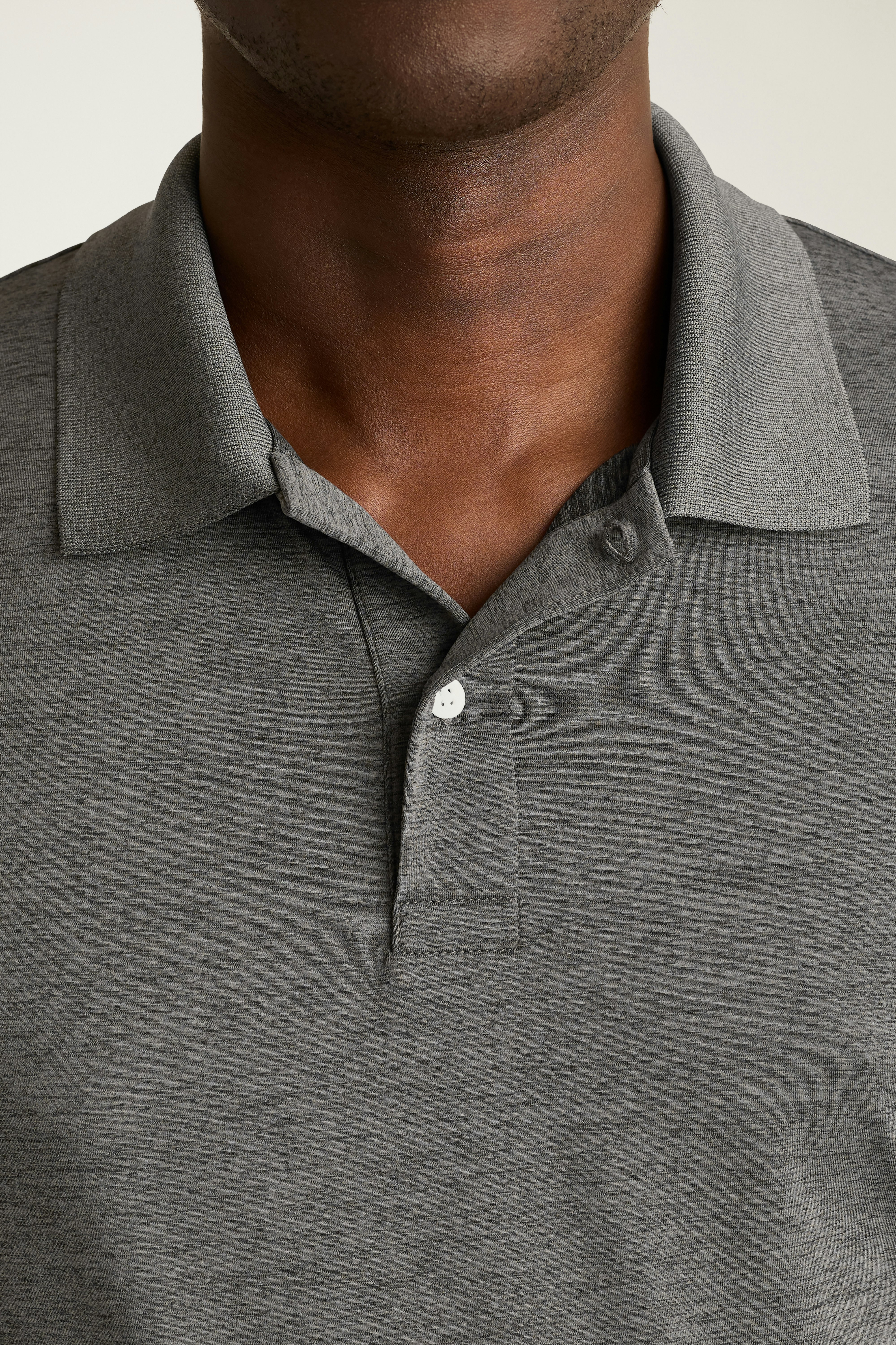 Performance Golf Polo heather charcoal