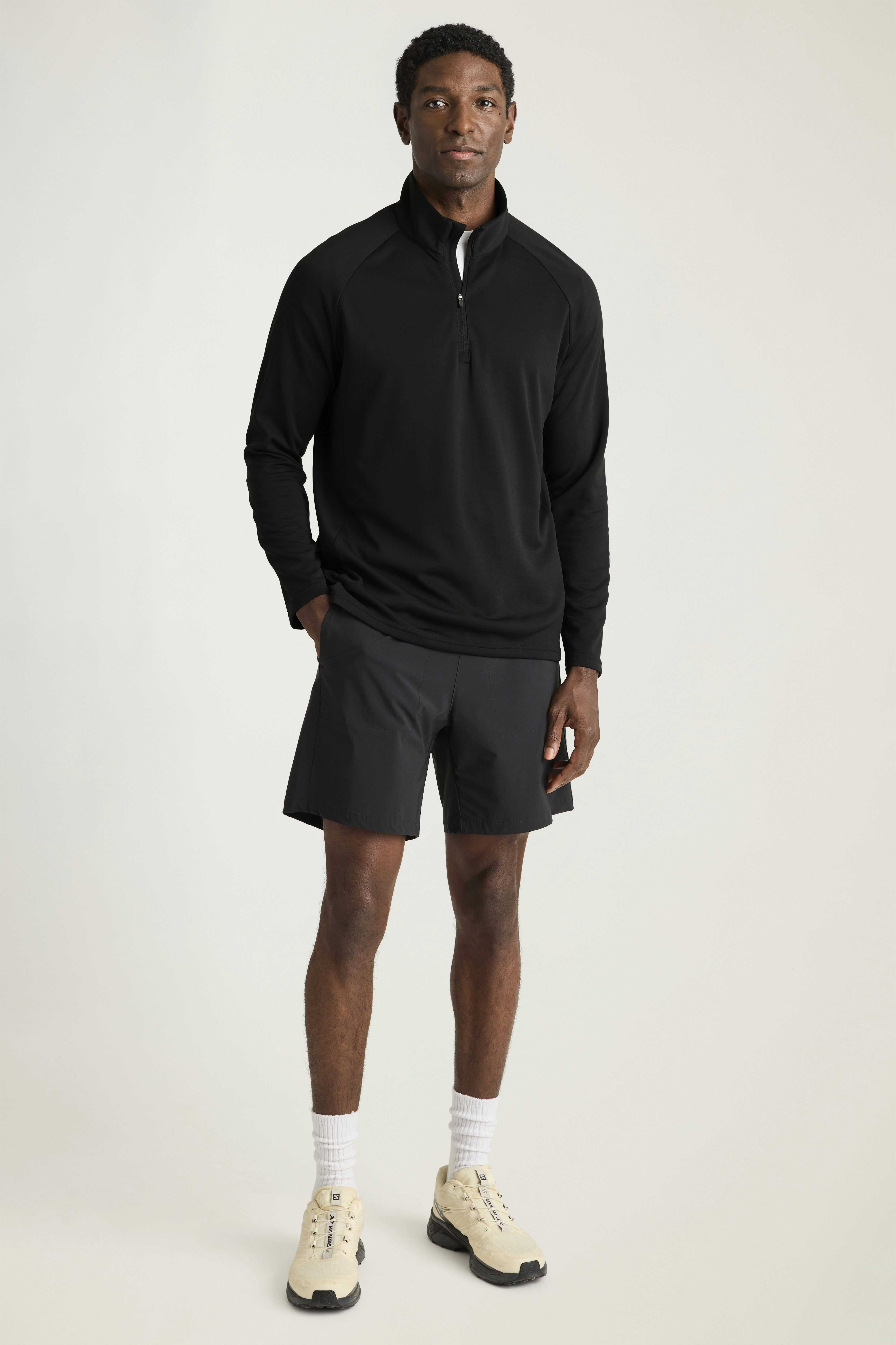 Fairgame Quarter Zip black