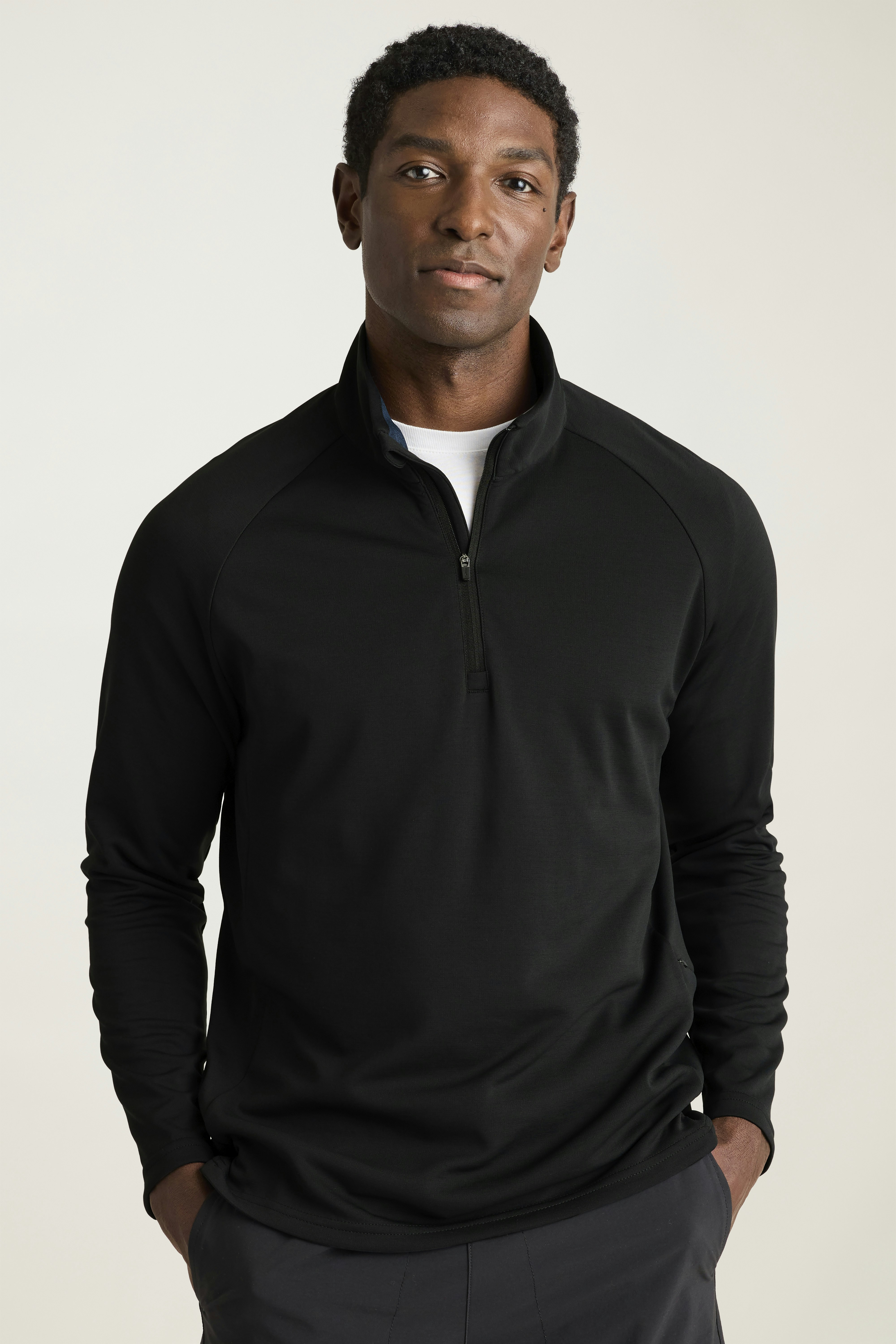 Fairgame Quarter Zip black