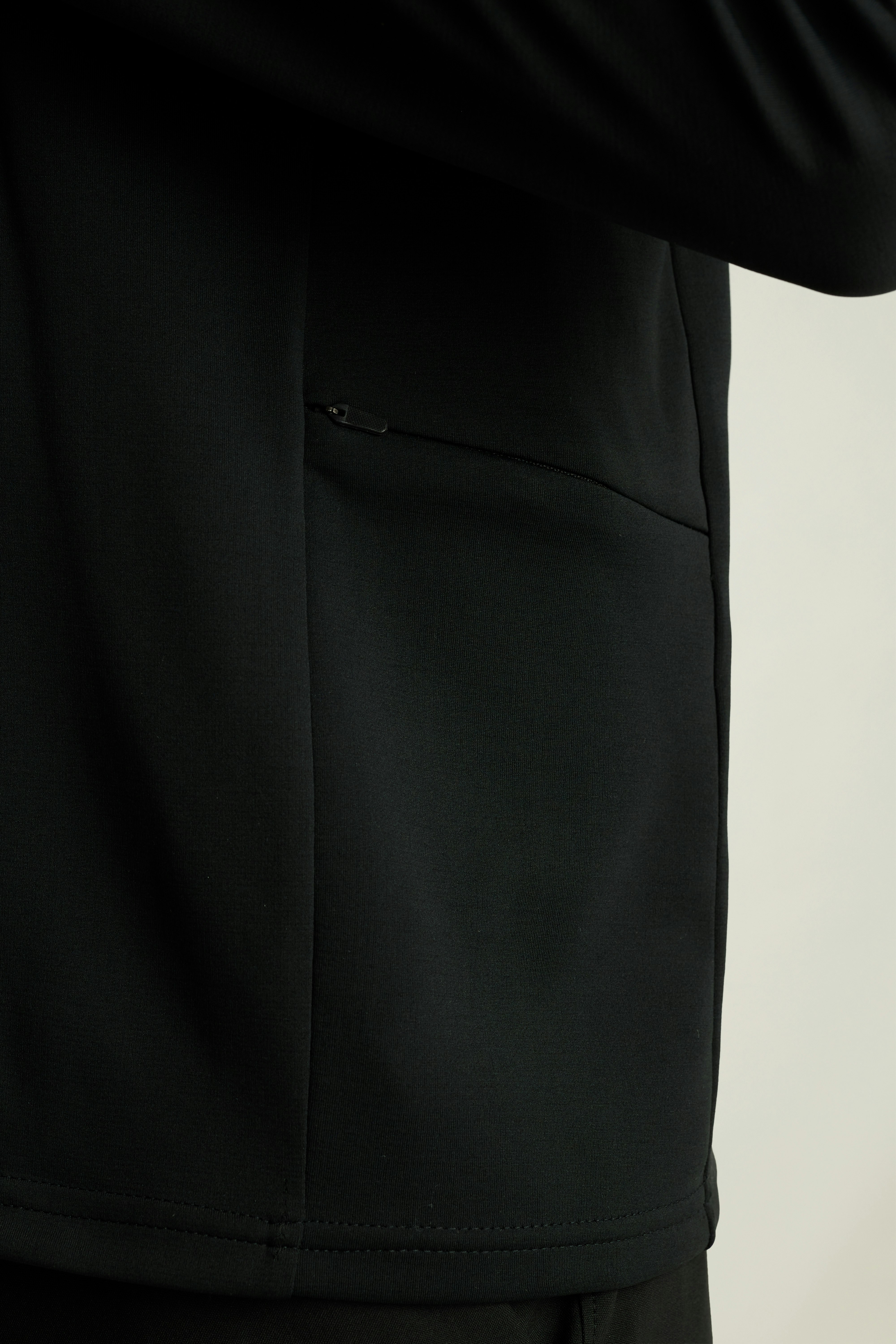 Fairgame Quarter Zip black