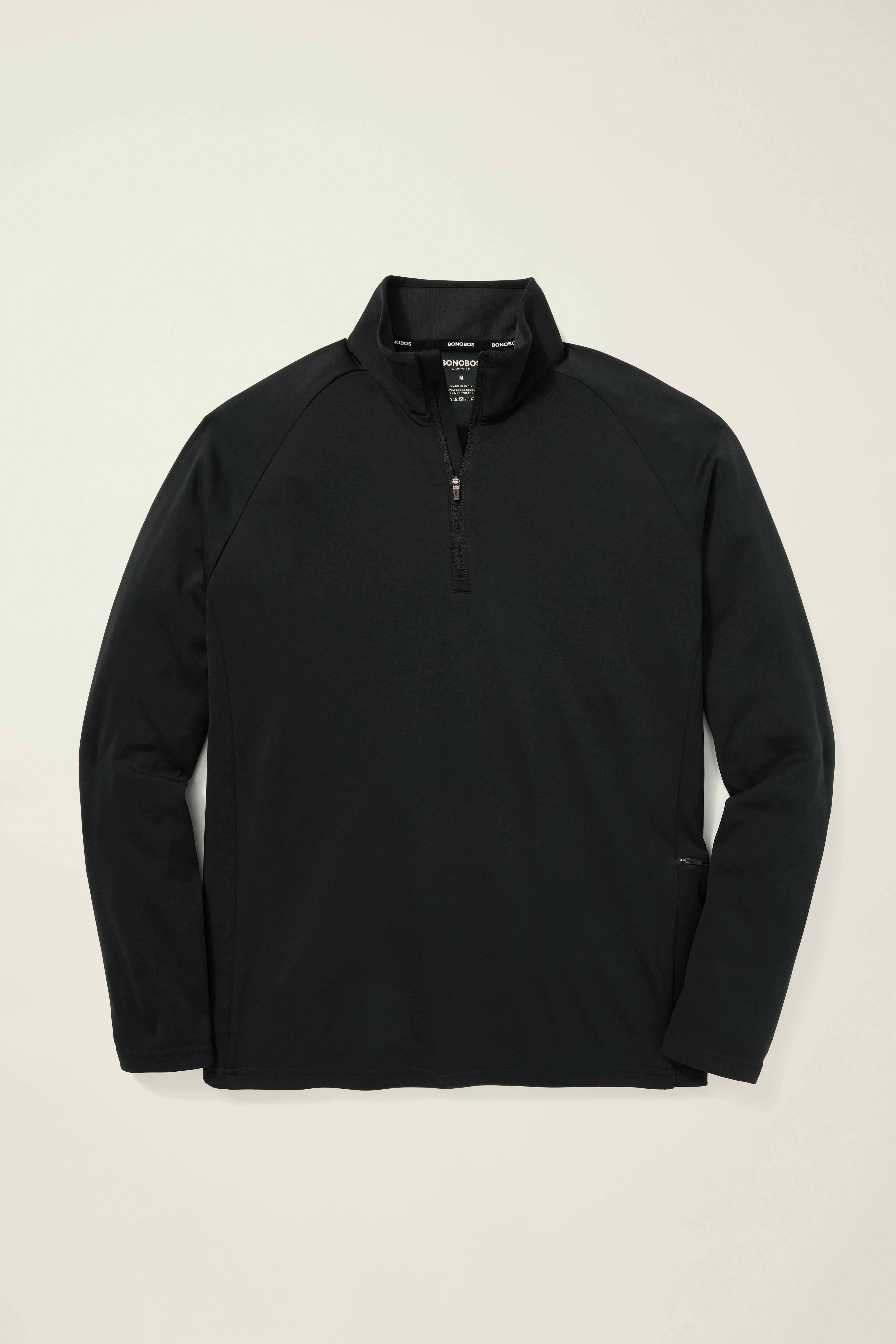 Fairgame Quarter Zip black