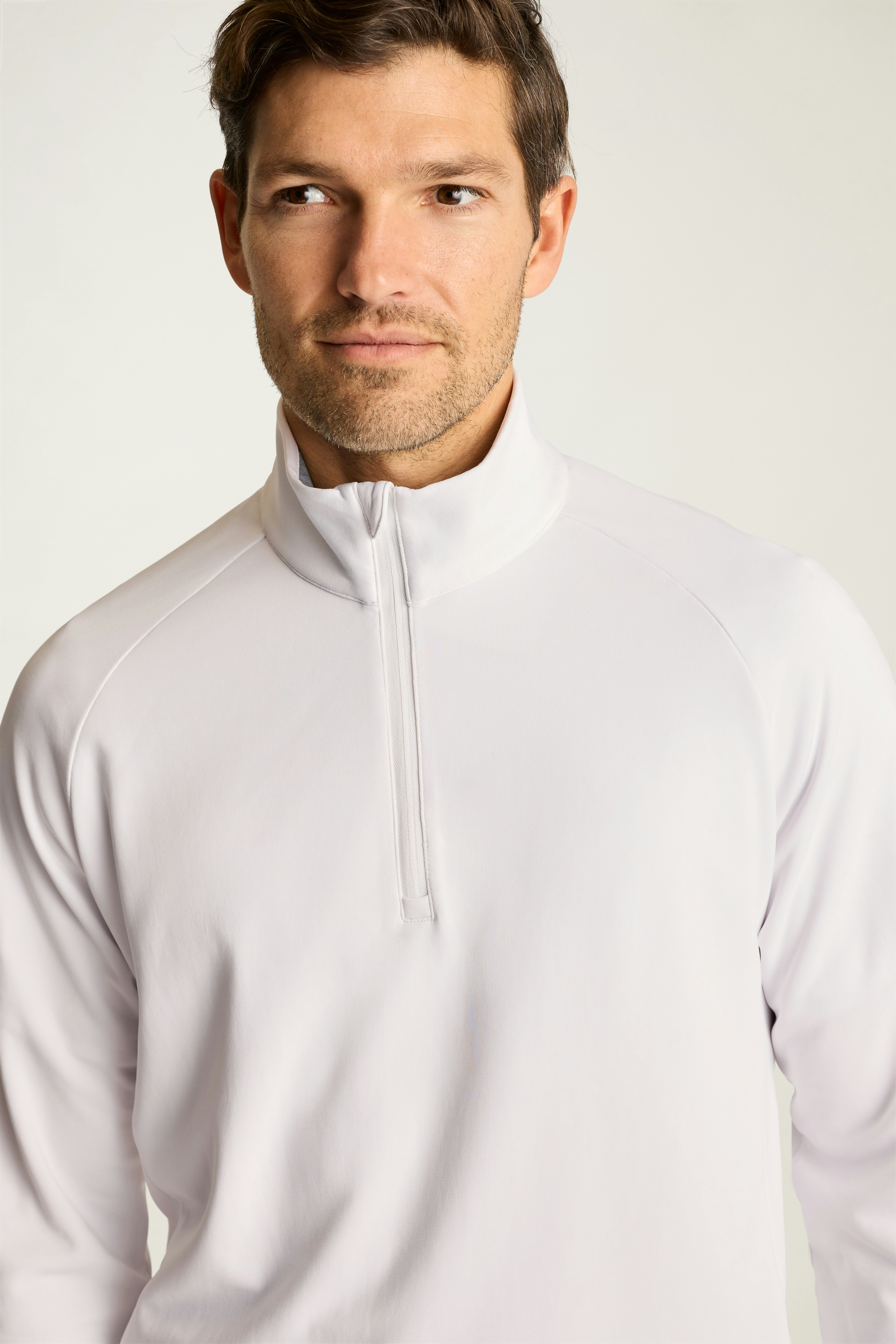 Fairgame Quarter Zip white