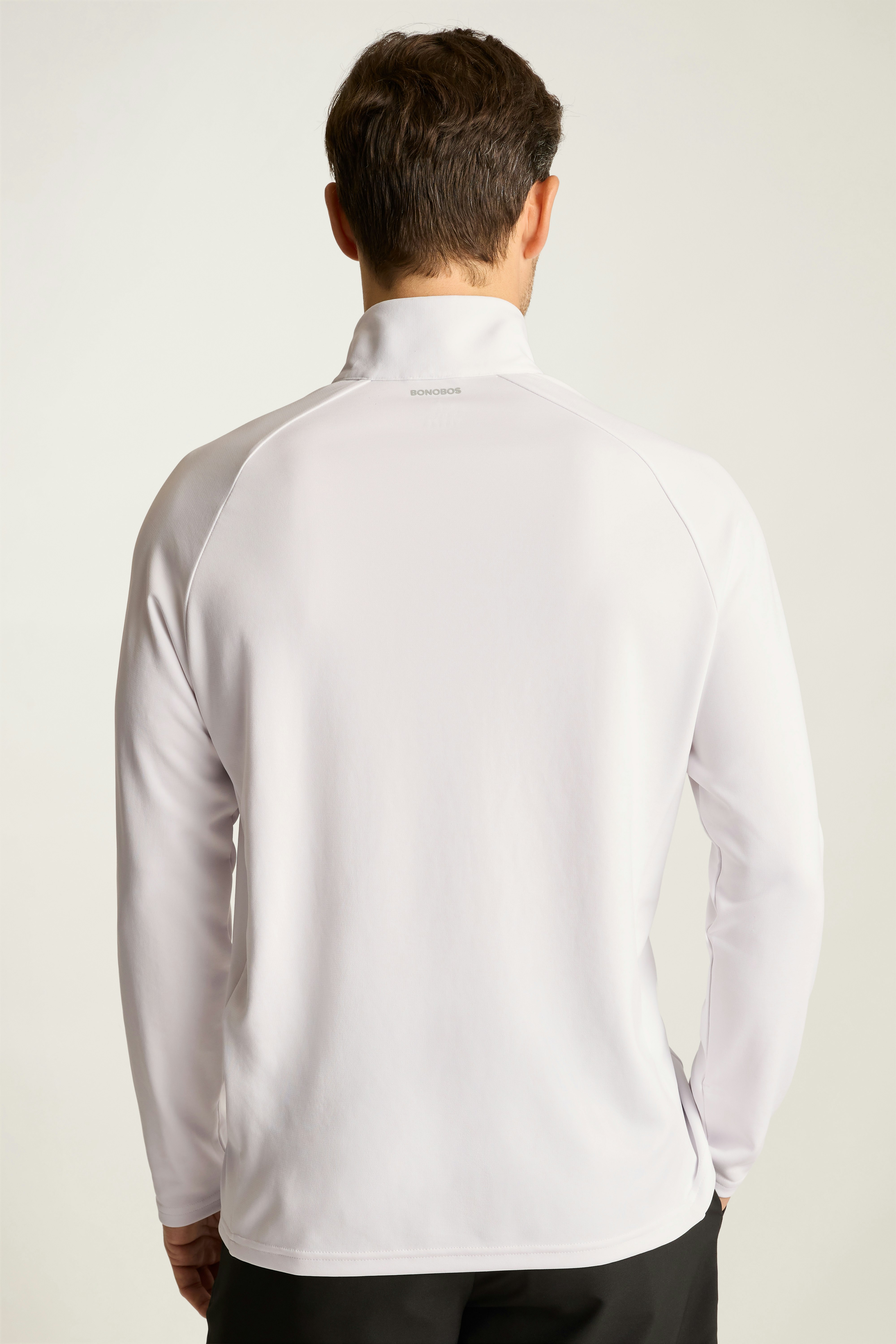 Fairgame Quarter Zip white