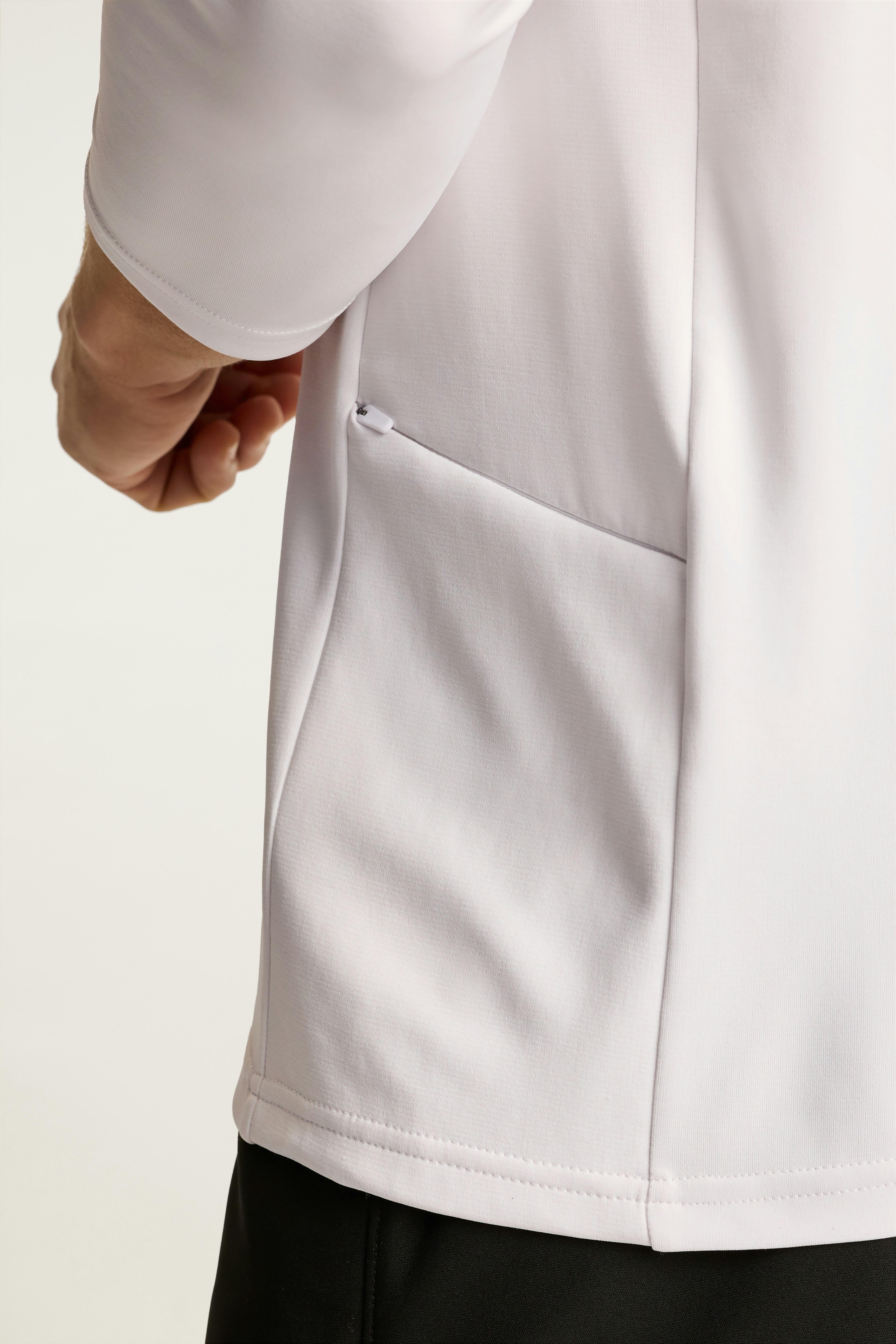 Fairgame Quarter Zip white
