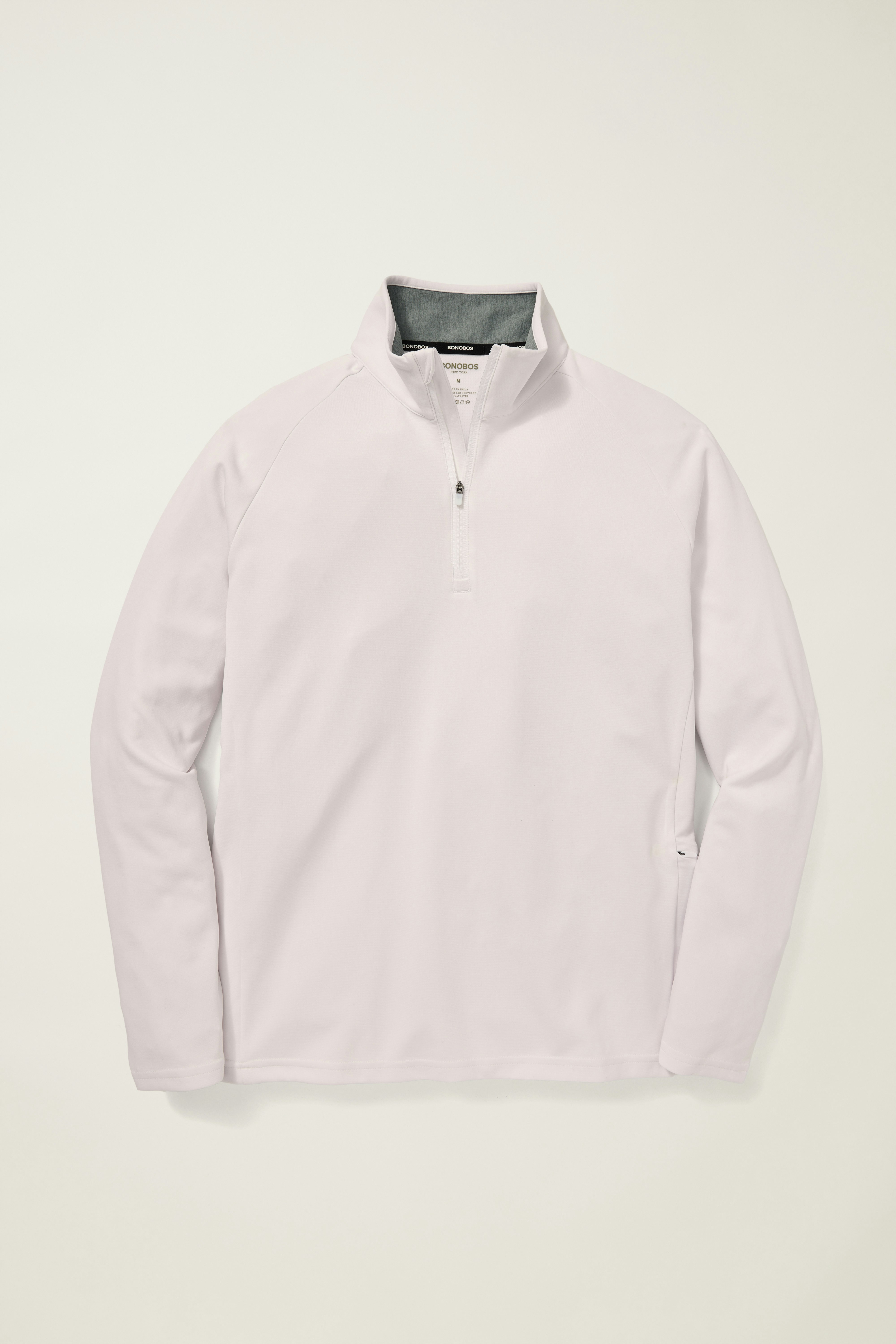 Fairgame Quarter Zip white