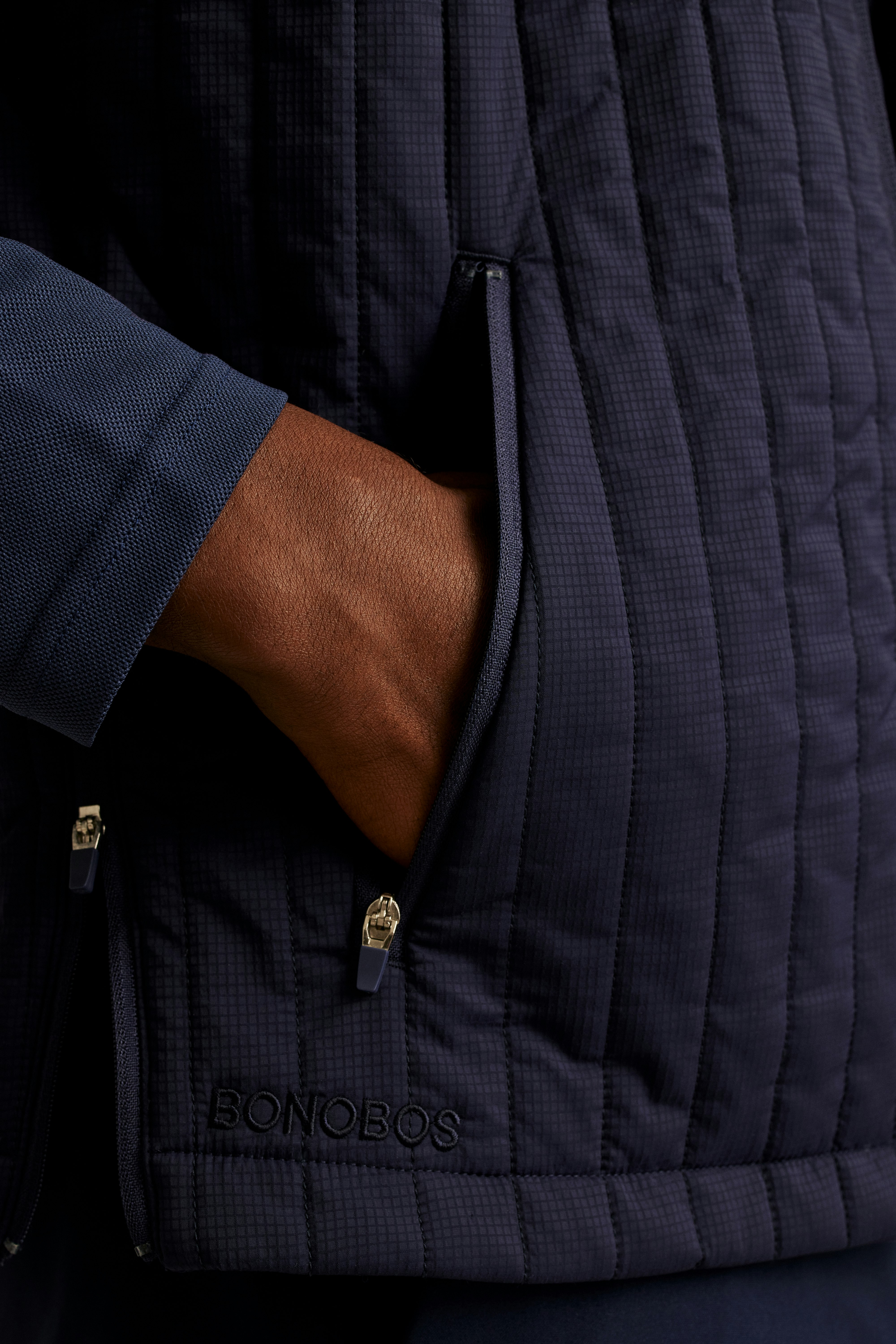 The Elements Vest navy