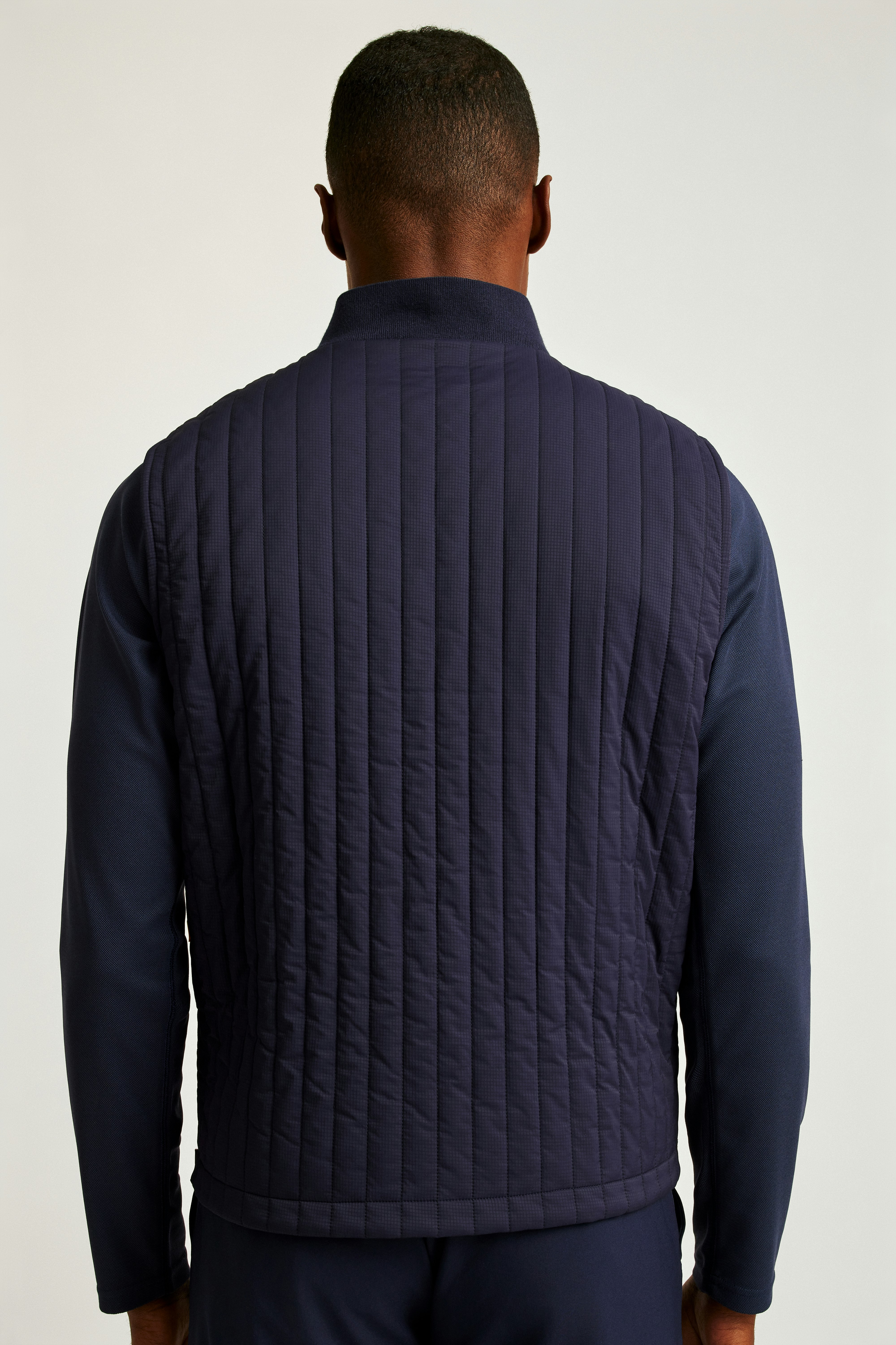 The Elements Vest navy