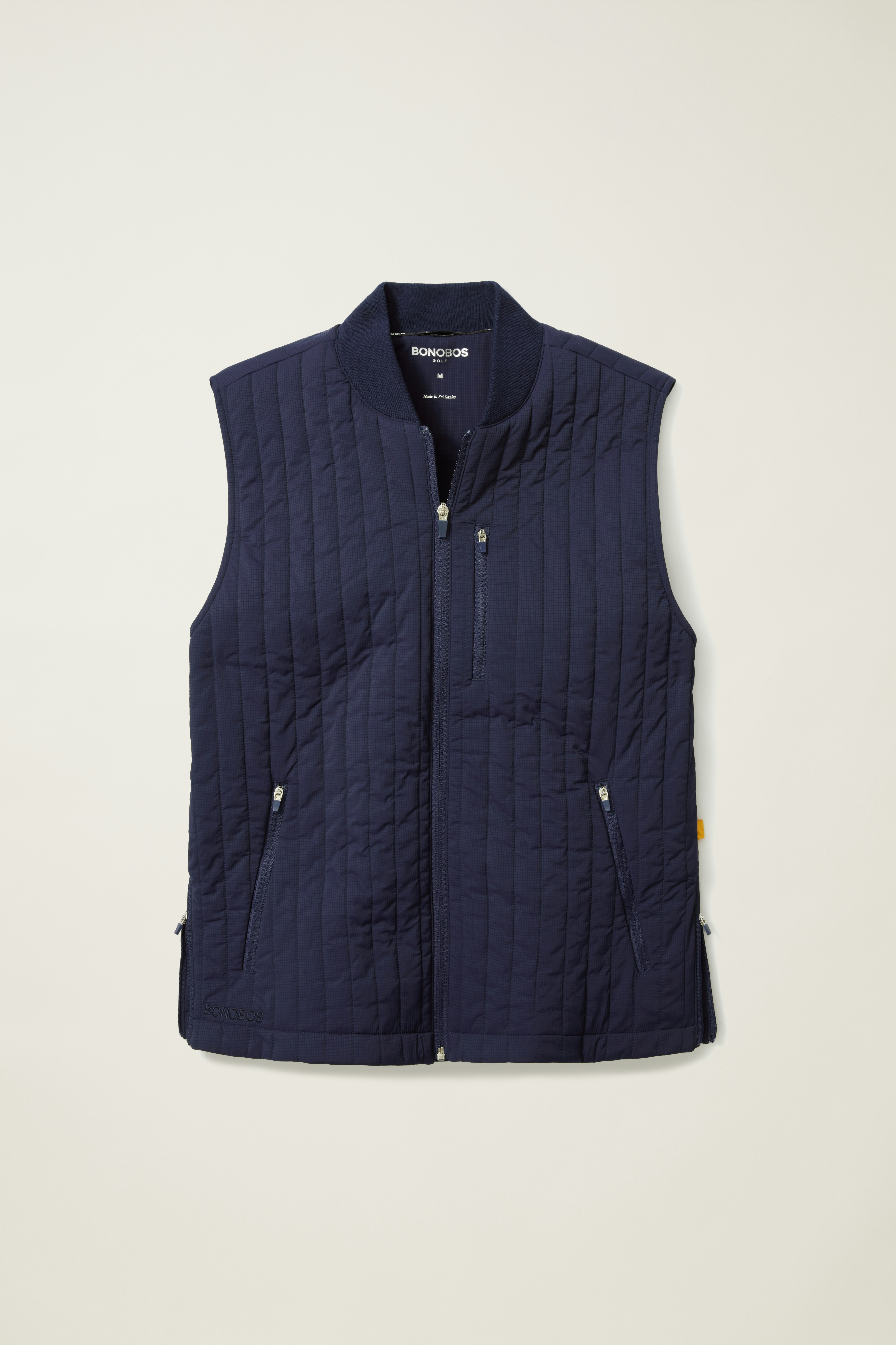 The Elements Vest navy
