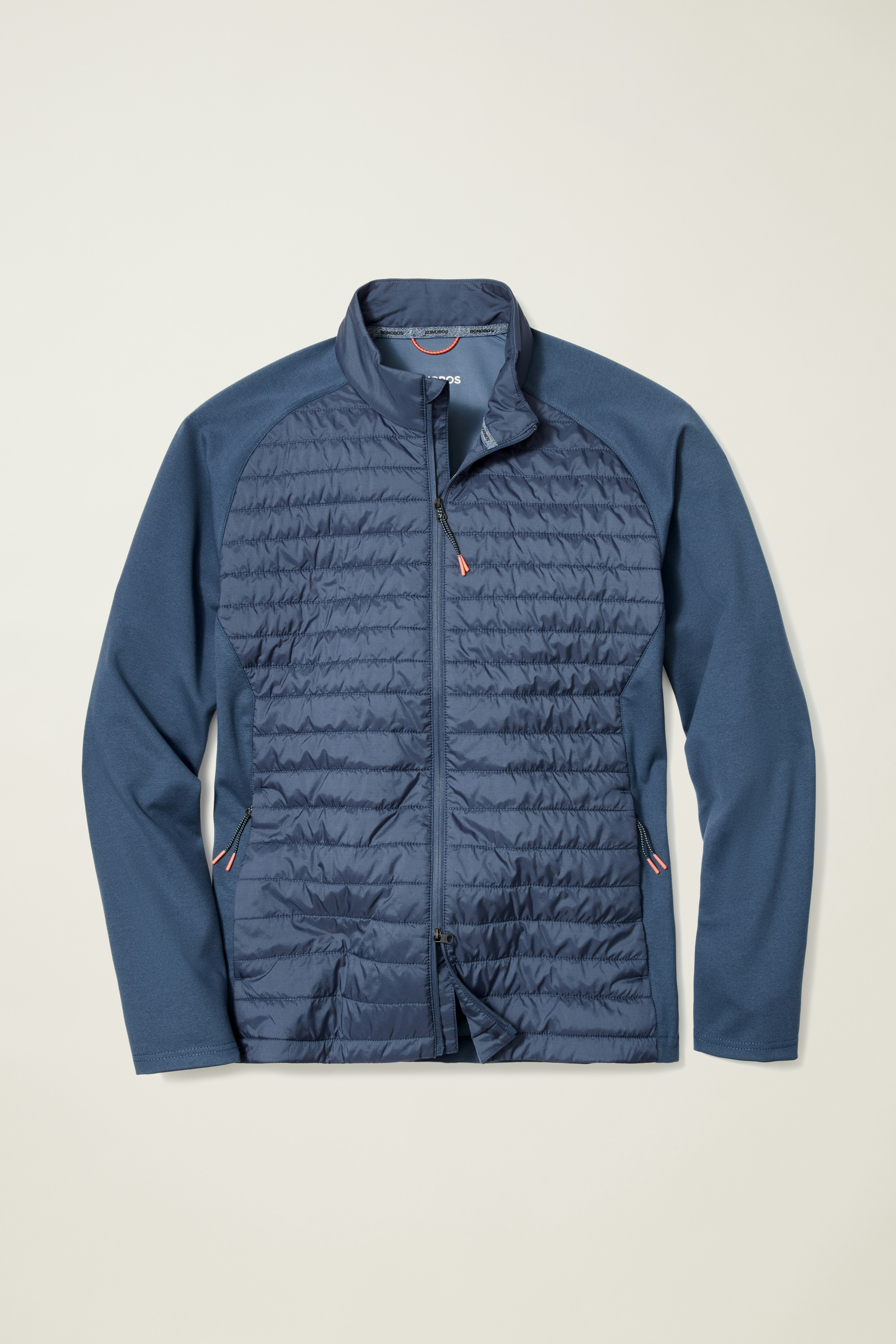 The Lightweight Hybrid Jacket naval blue