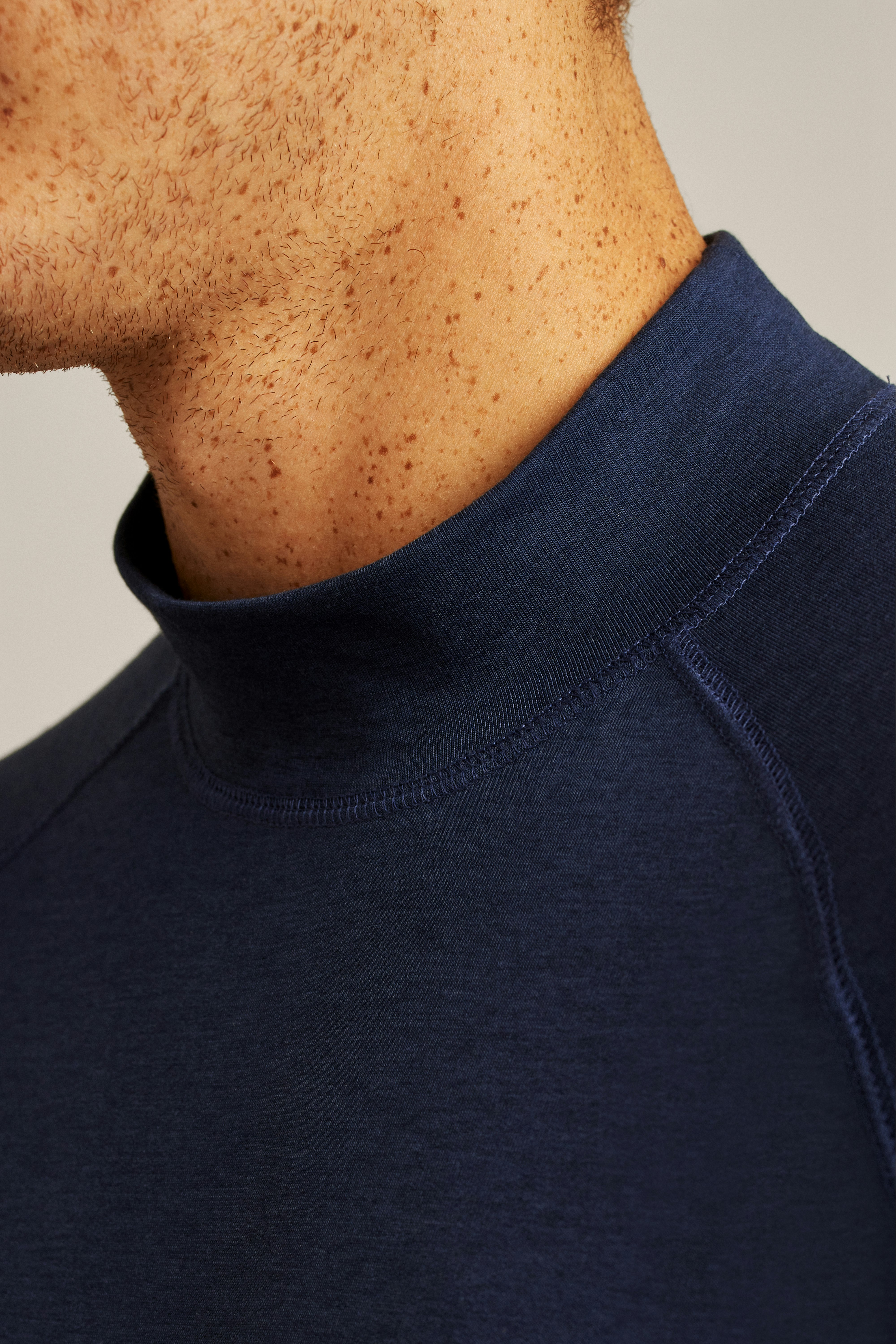 Playthrough Performance Mock Neck navy